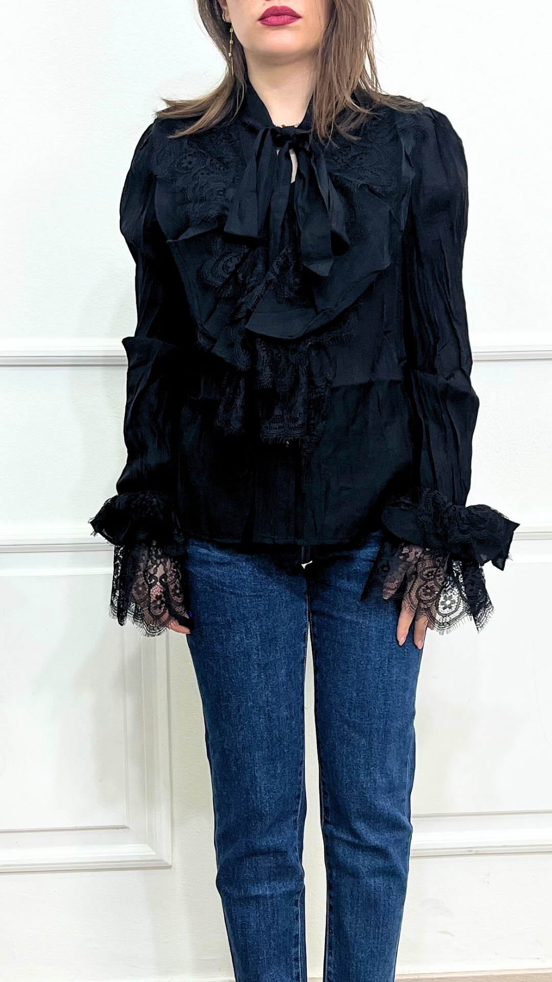 Camicia con pizzo - ELISA