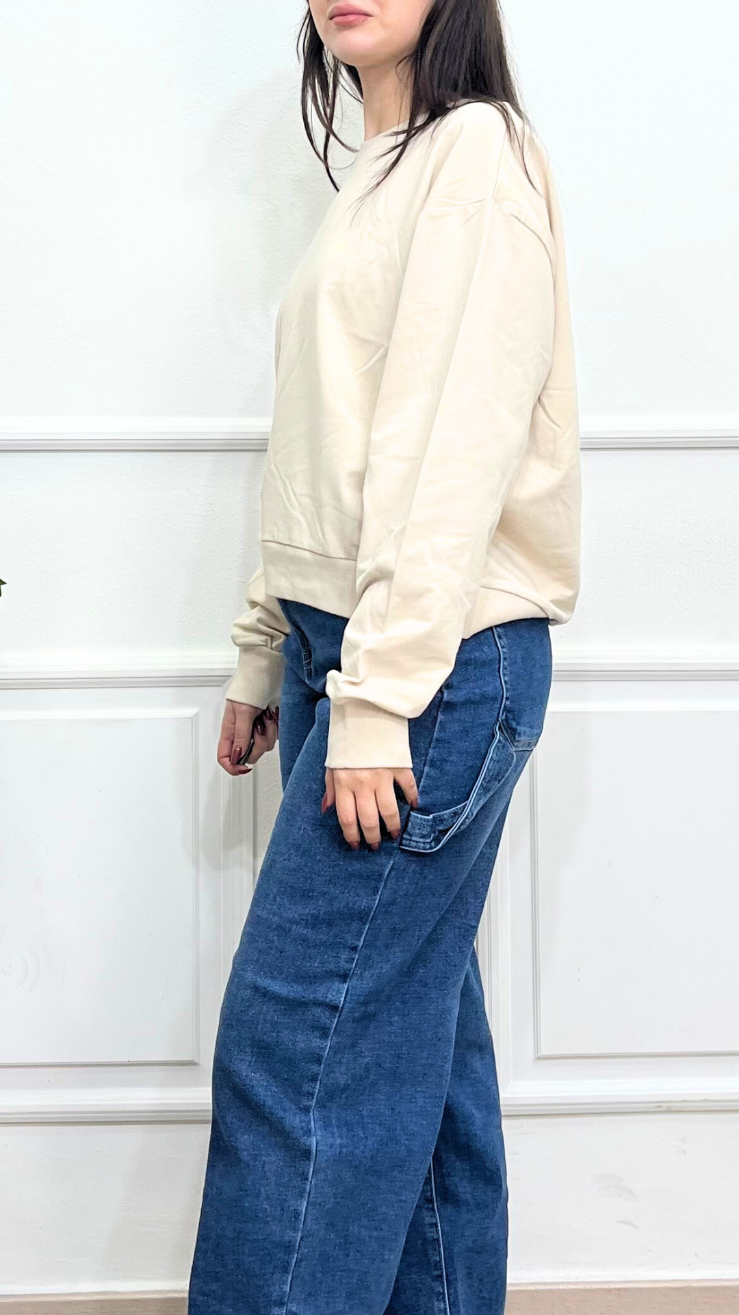 Felpa Basic - WITGIRL