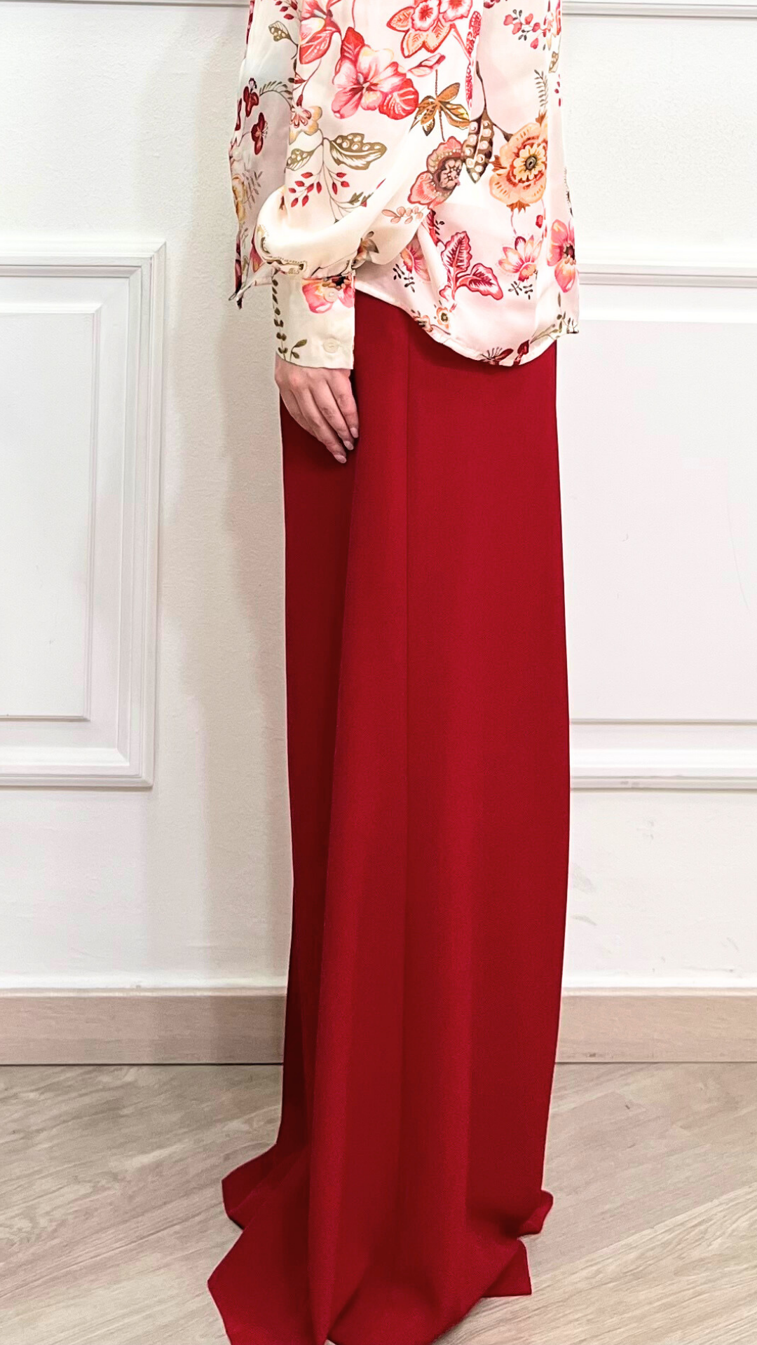 Pantalone Palazzo Rosso - SIMONA G.