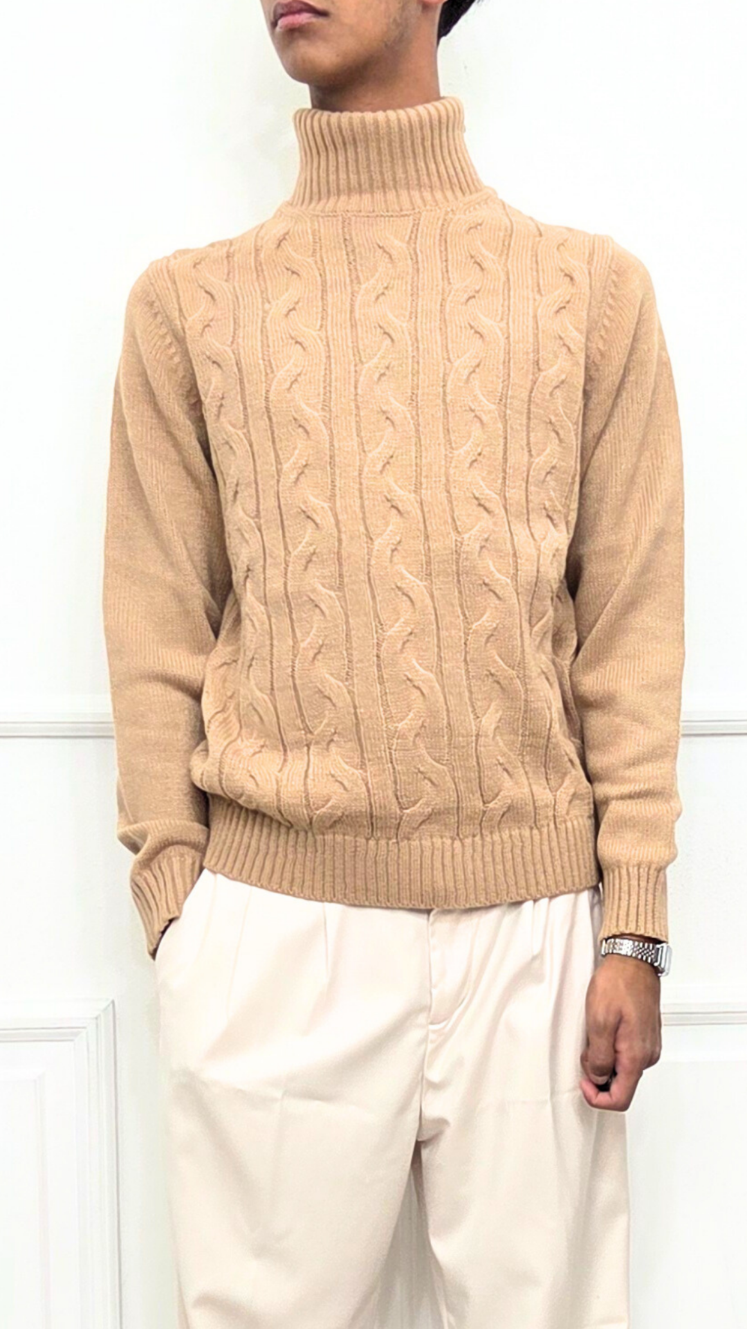 Maglione collo alto - URBANRING