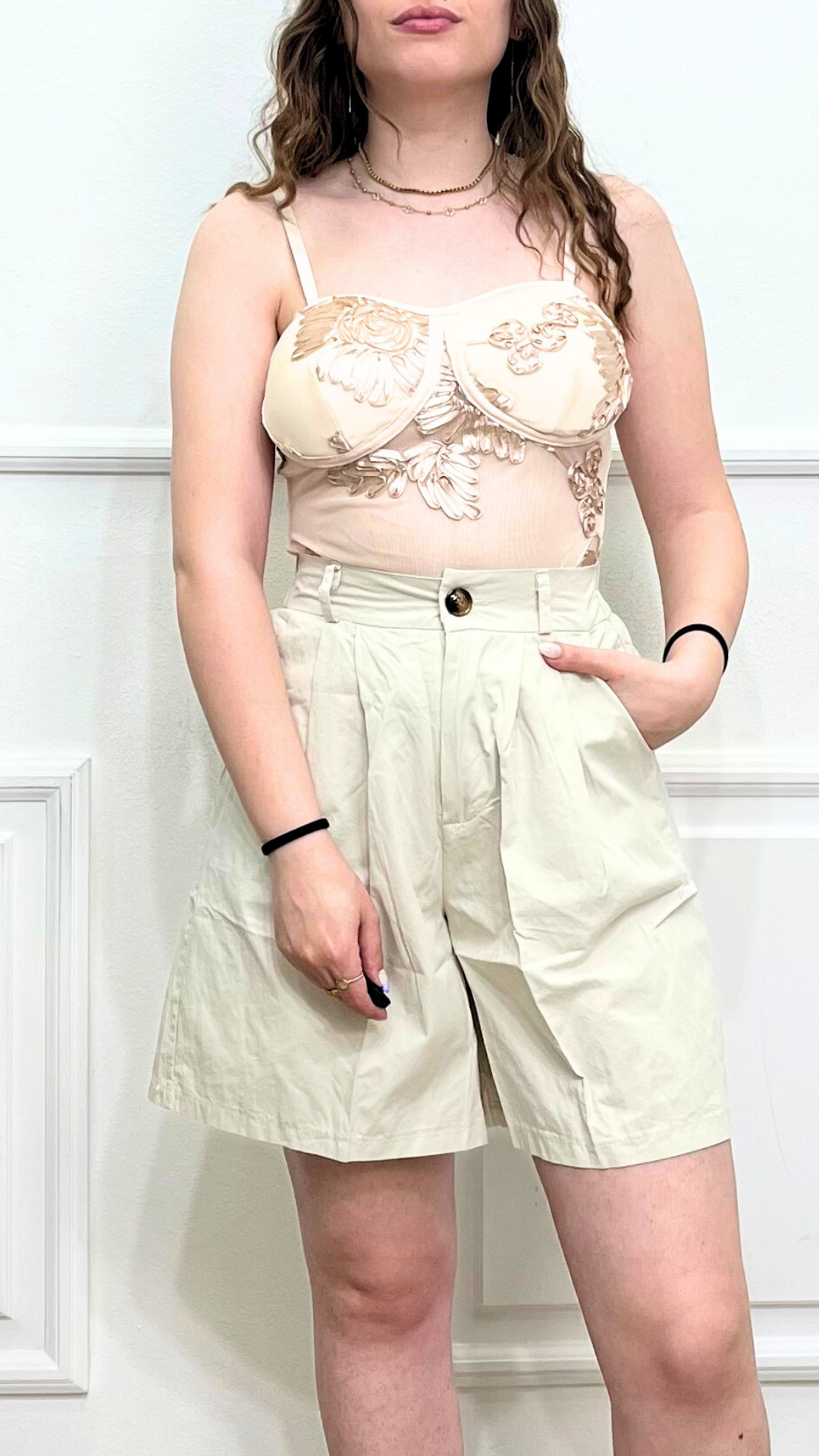 Body con fiori