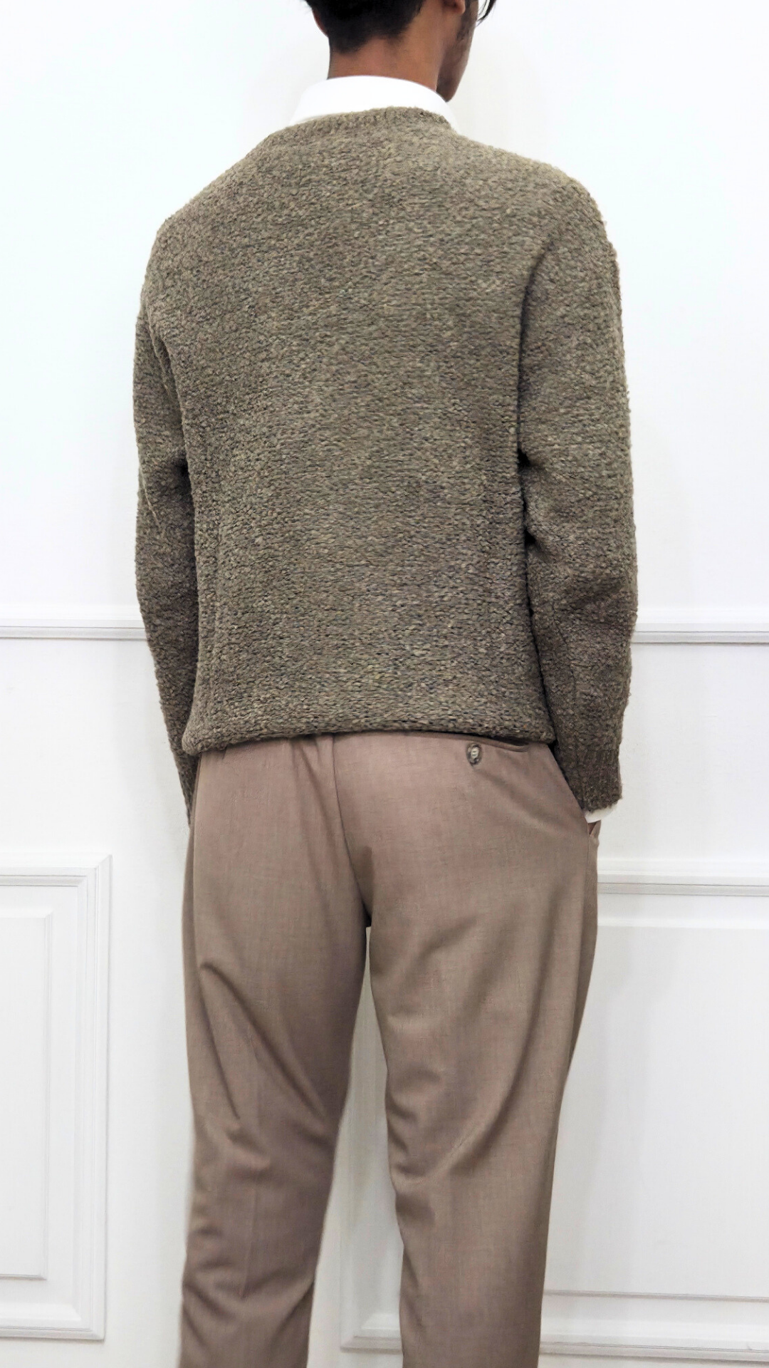 Cardigan Fango - BLACKSVNDAY