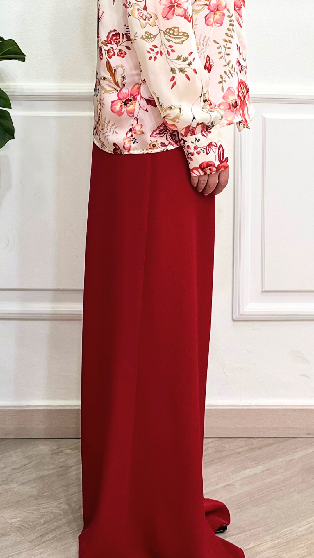 Pantalone Palazzo Rosso - SIMONA G.