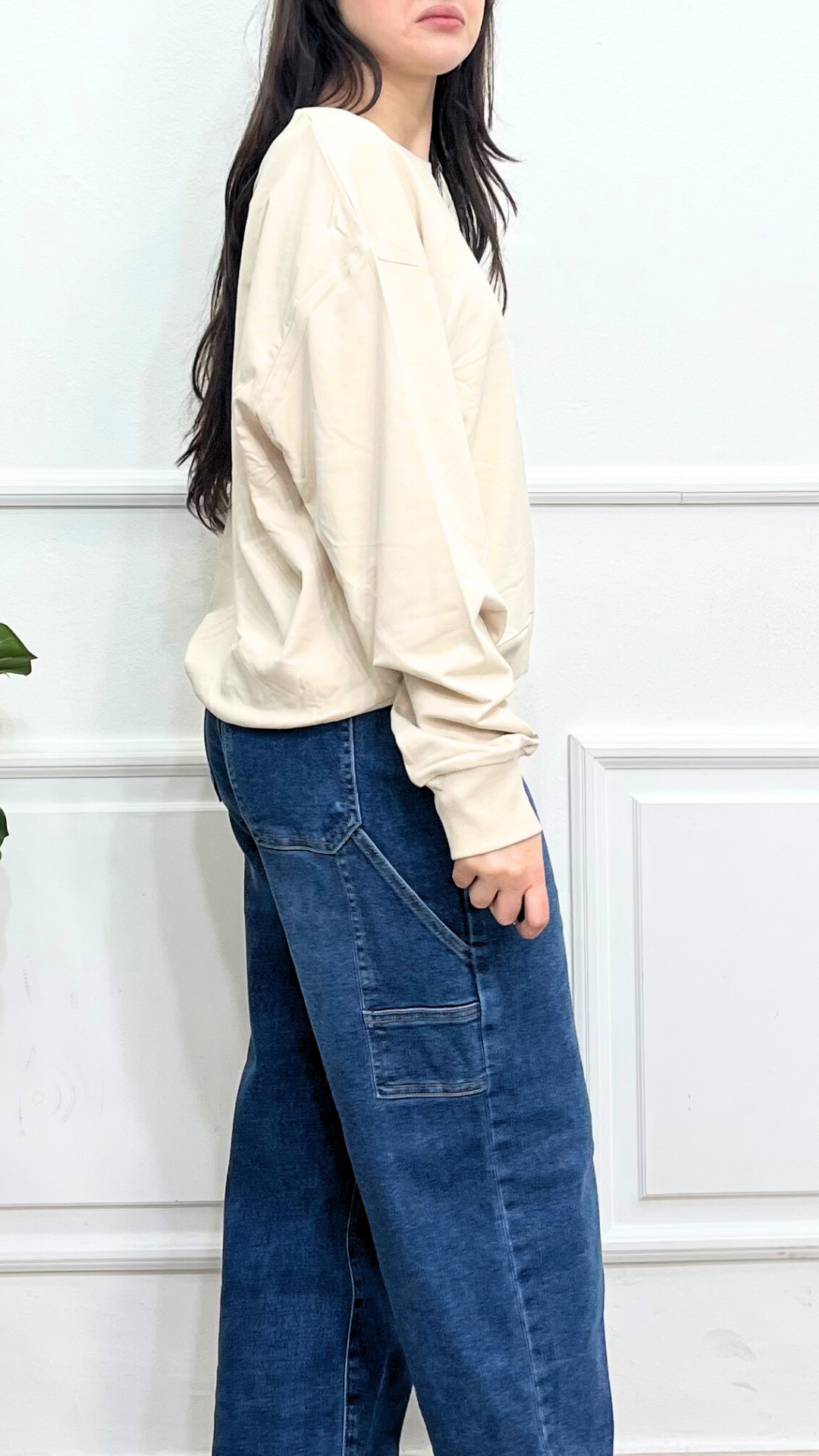 Felpa Basic - WITGIRL