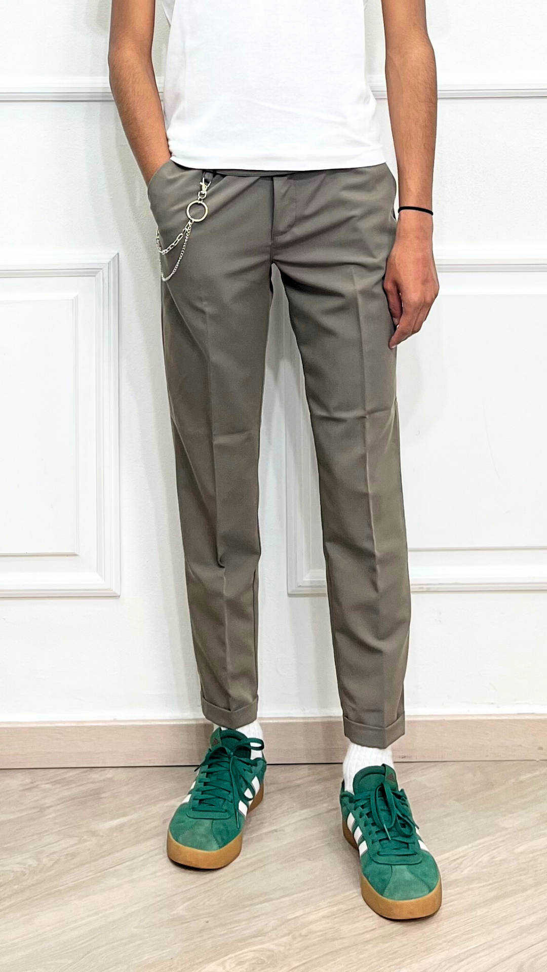 Pantalone con catena - BLACKSVNDAY