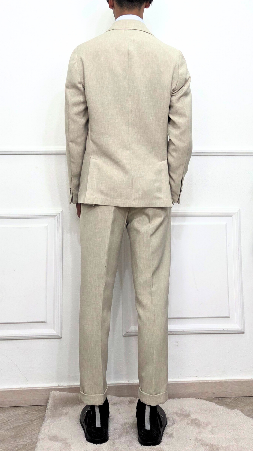 Abito doppiopetto Champagne - BLACKSVNDAY