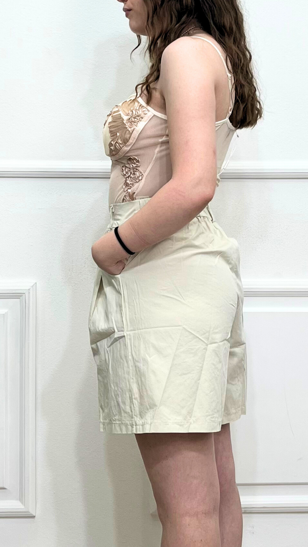 Body con fiori