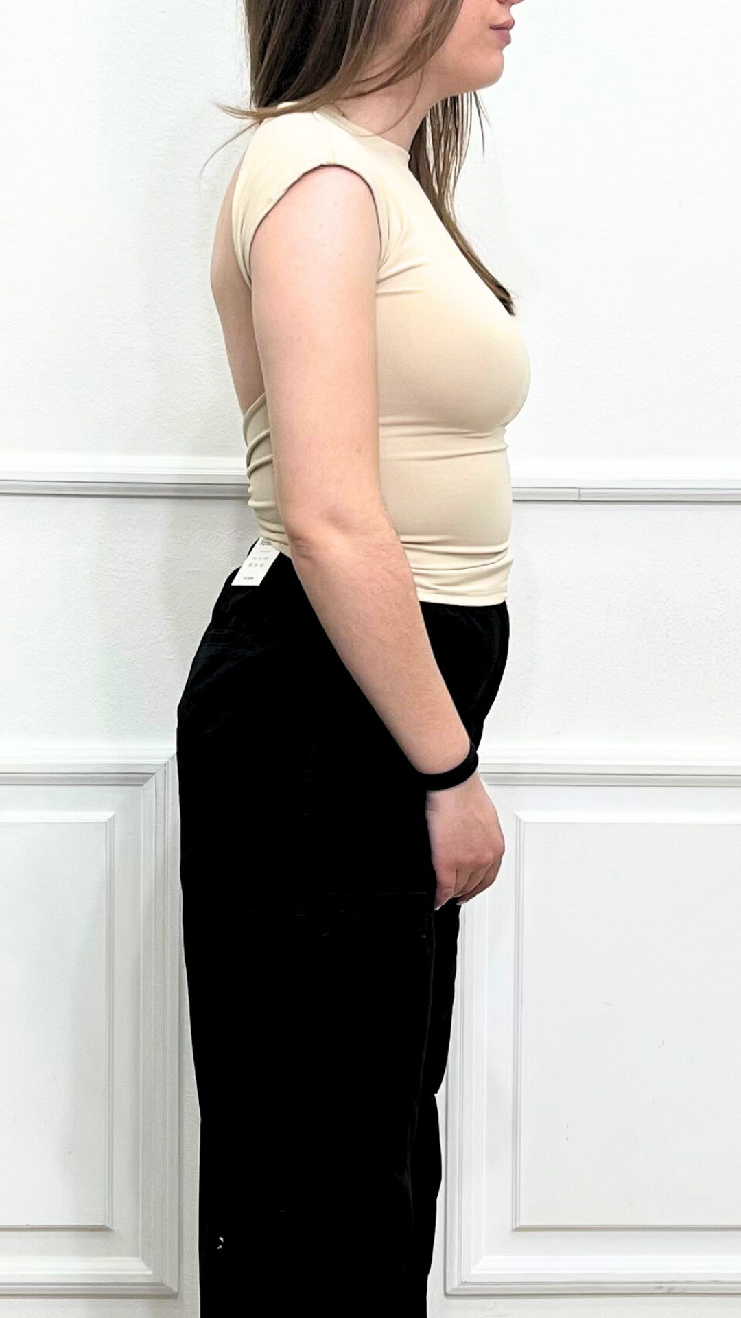 Maglia smanicata - LUCY
