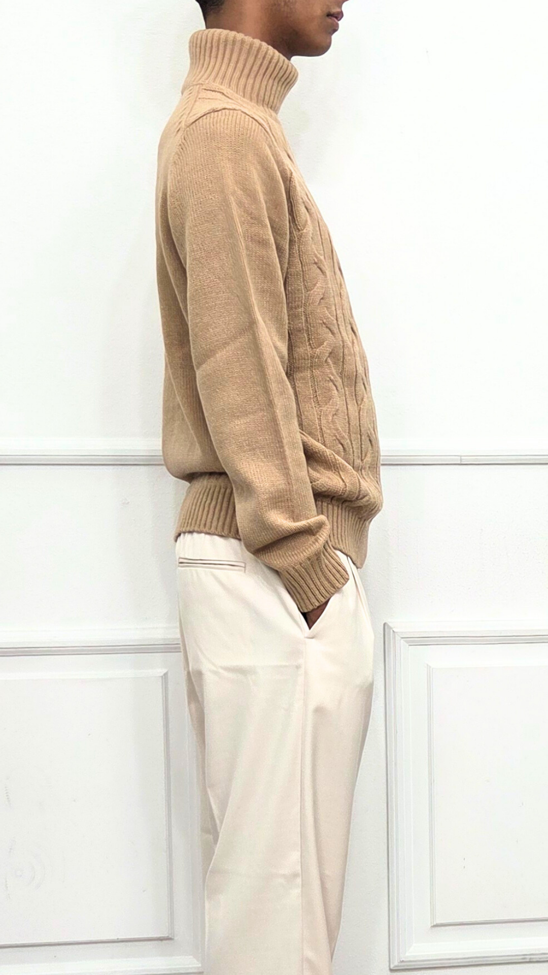 Maglione collo alto - URBANRING