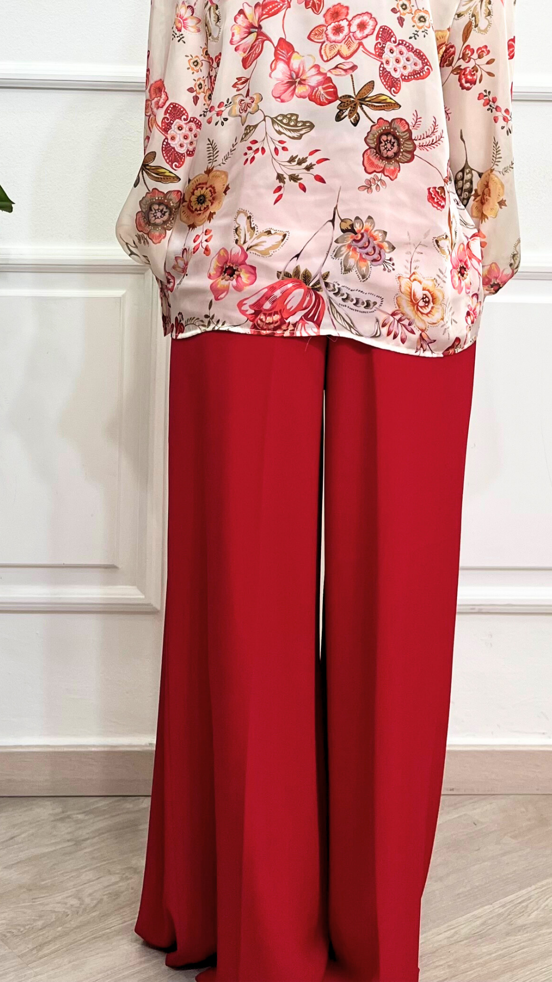 Pantalone Palazzo Rosso - SIMONA G.