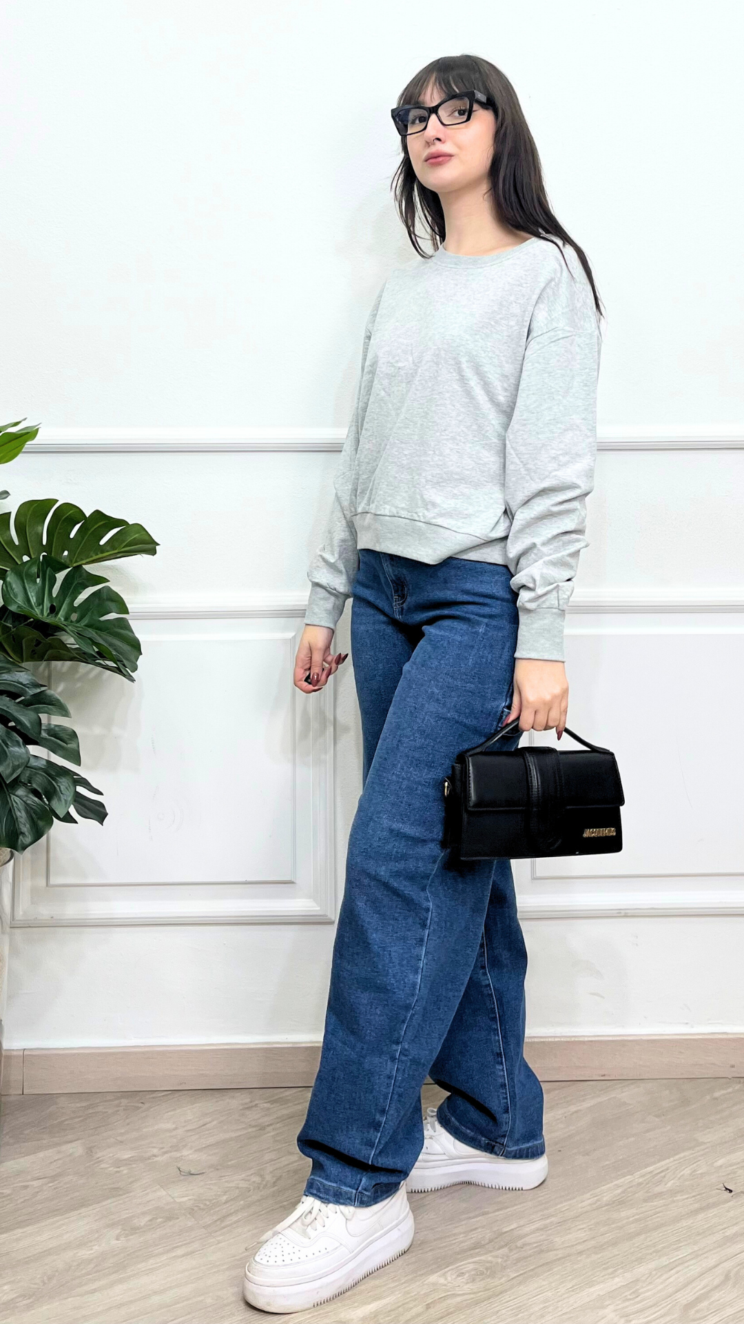 Felpa Basic - WITGIRL