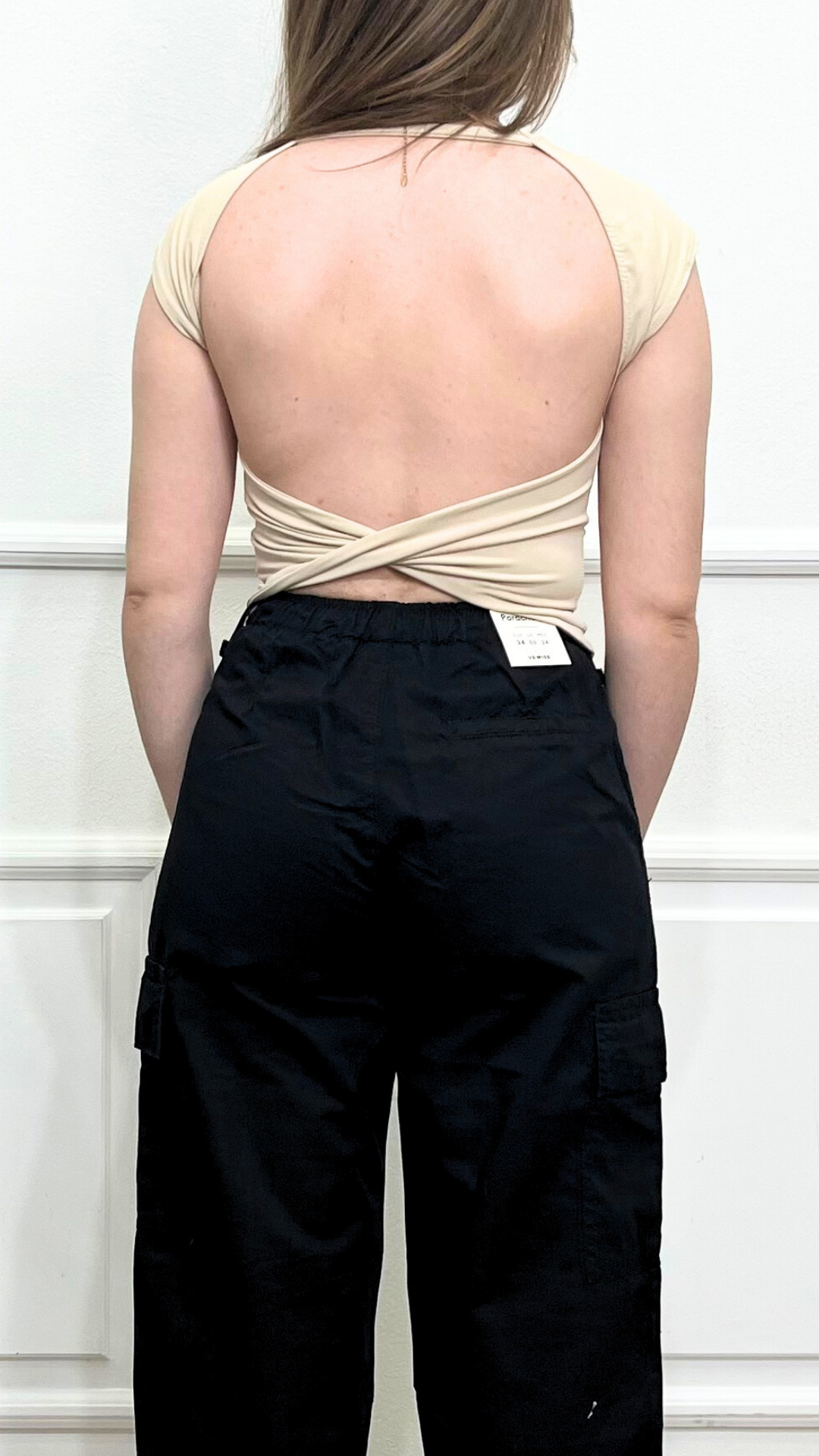 Maglia smanicata - LUCY