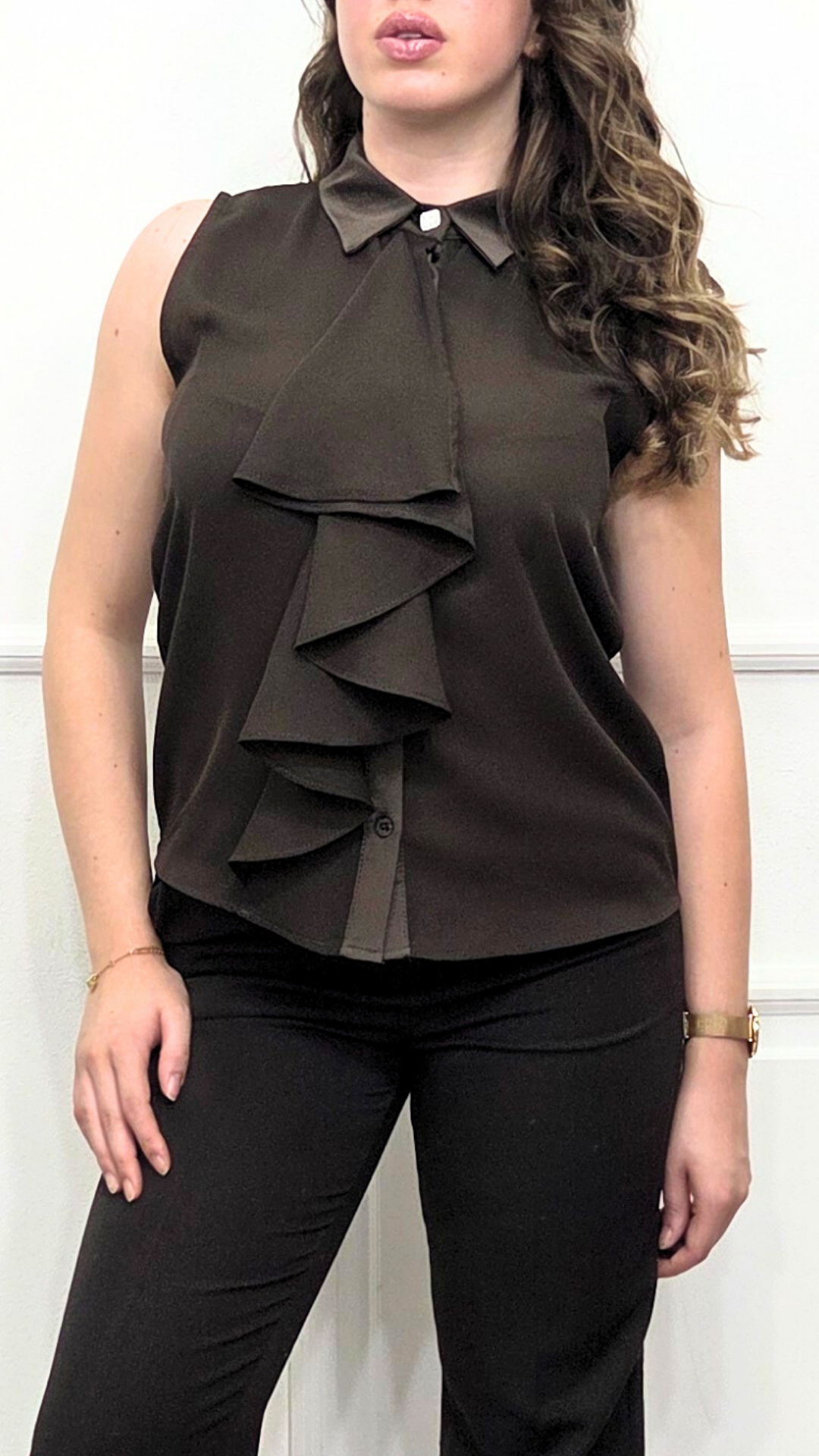 Camicia smanicata - SIMONA G.