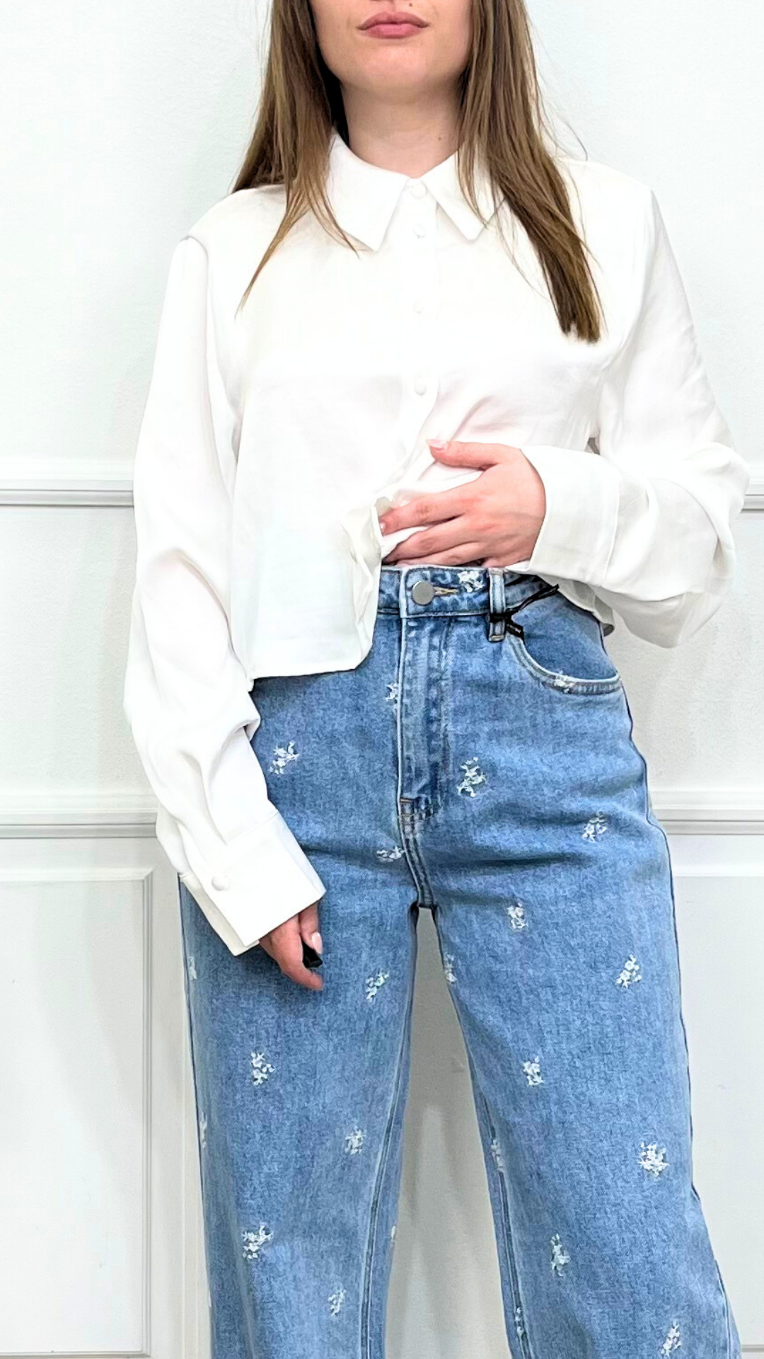 Camicia Crop - ZEZA