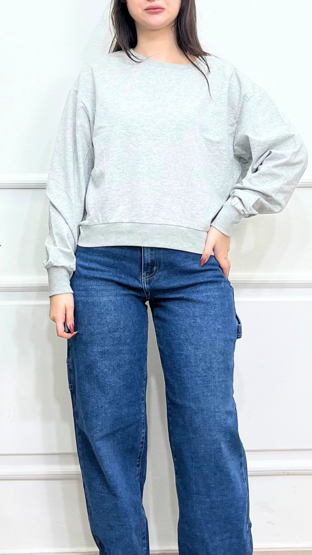 Felpa Basic - WITGIRL