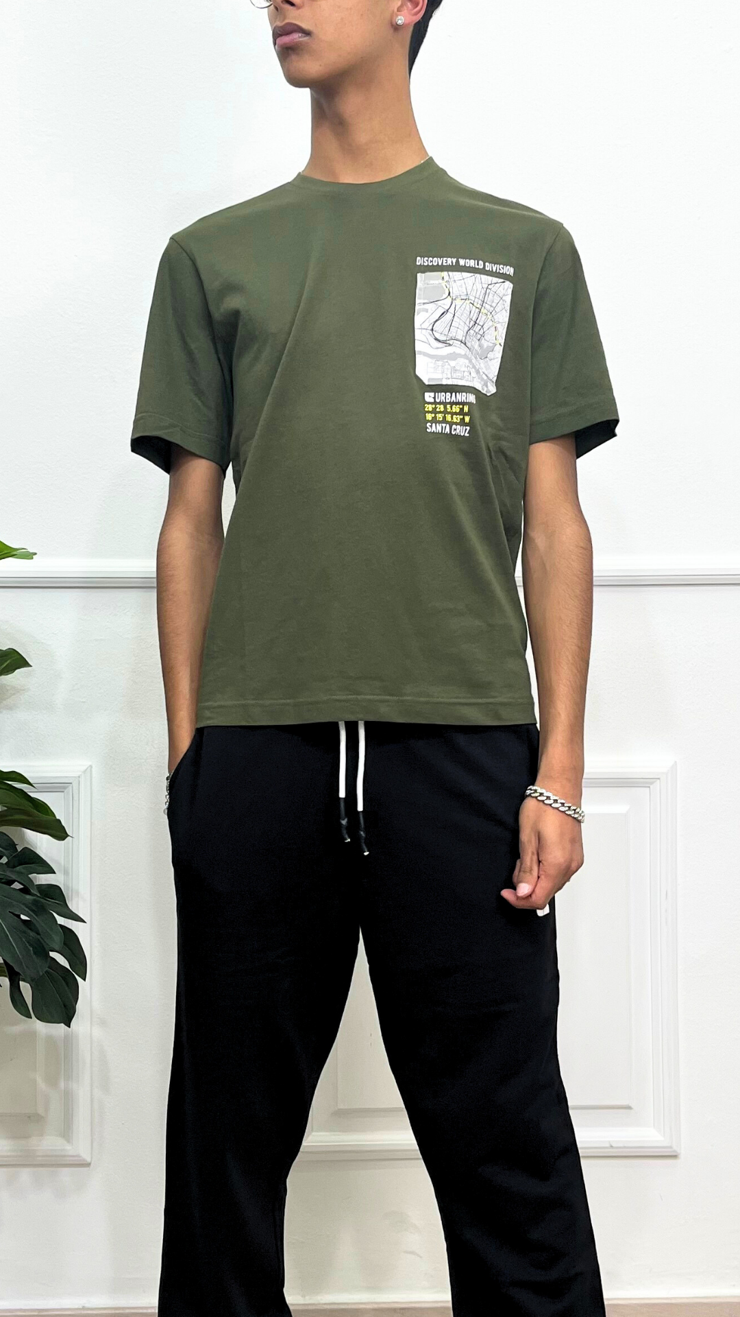 T-shirt Santa Cruz - URBANRING