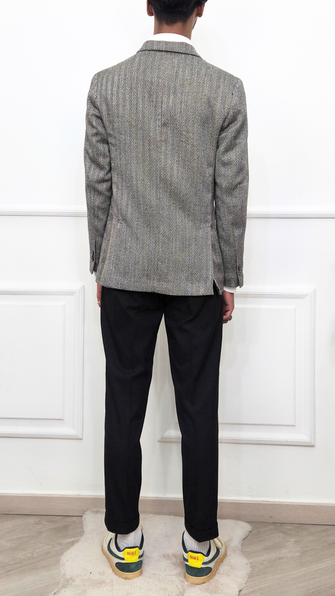 Completo Nero Spigato - BLACKSVNDAY