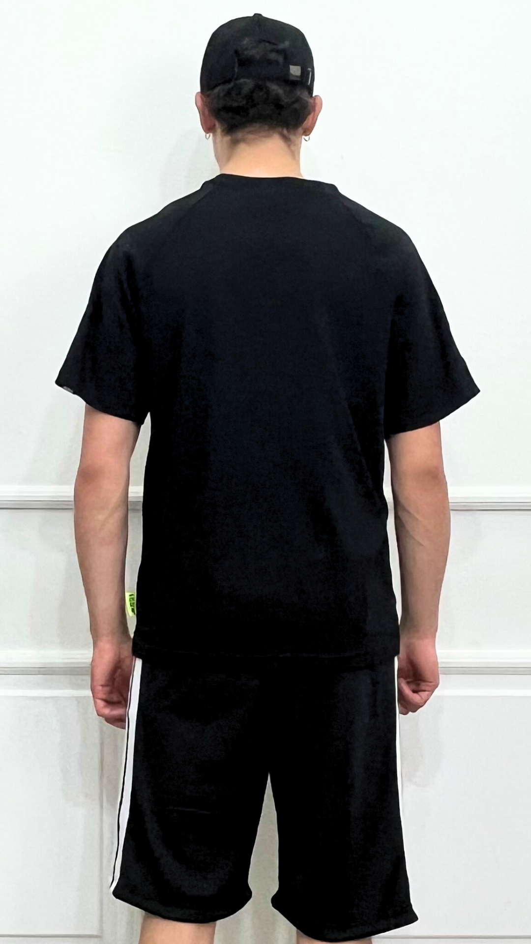 T-shirt con bandine - ICON