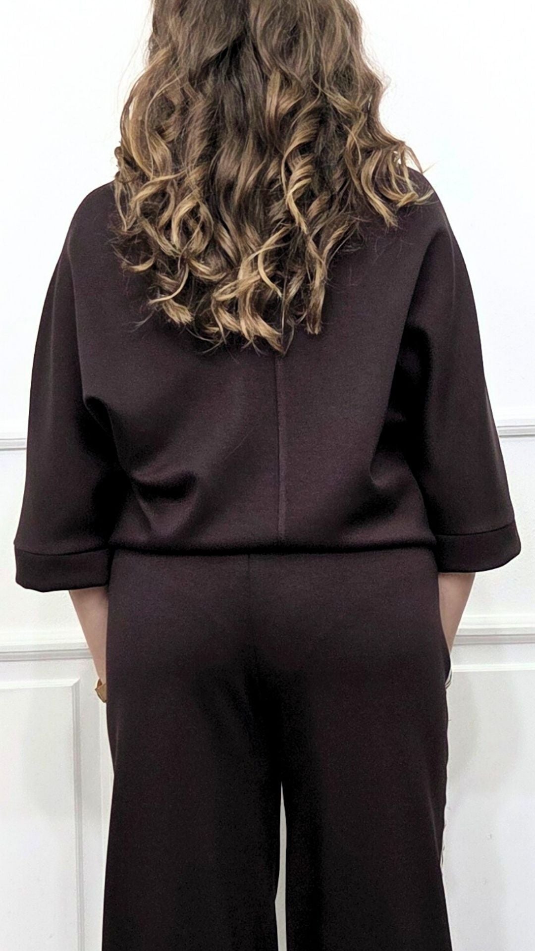 MAGLIA A RIGHE - M!A F