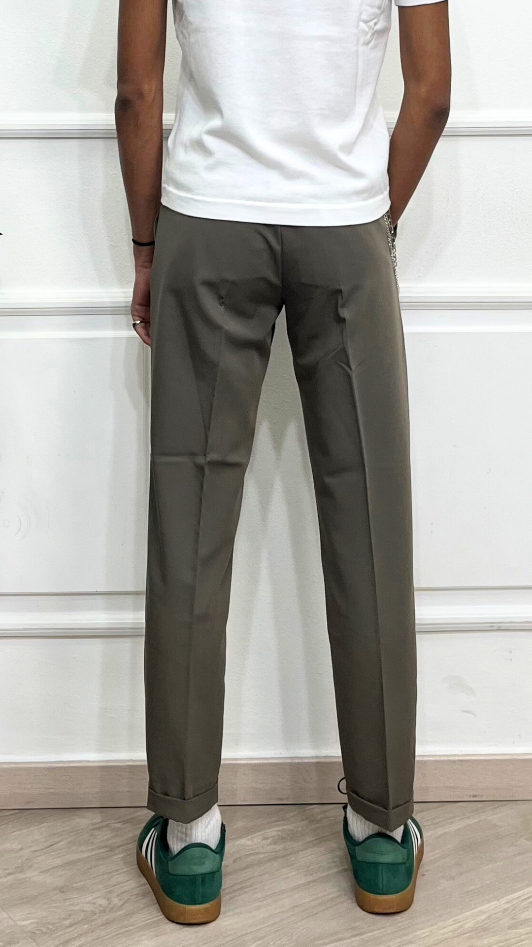 Pantalone con catena - BLACKSVNDAY