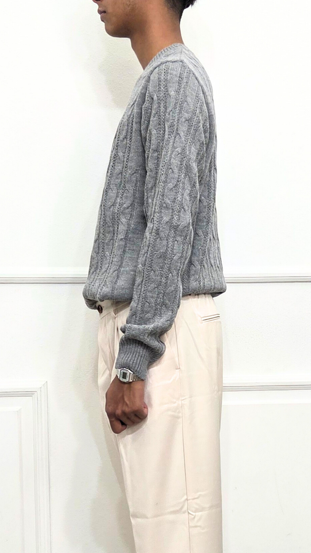 Maglione a trecce - Blacksvnday