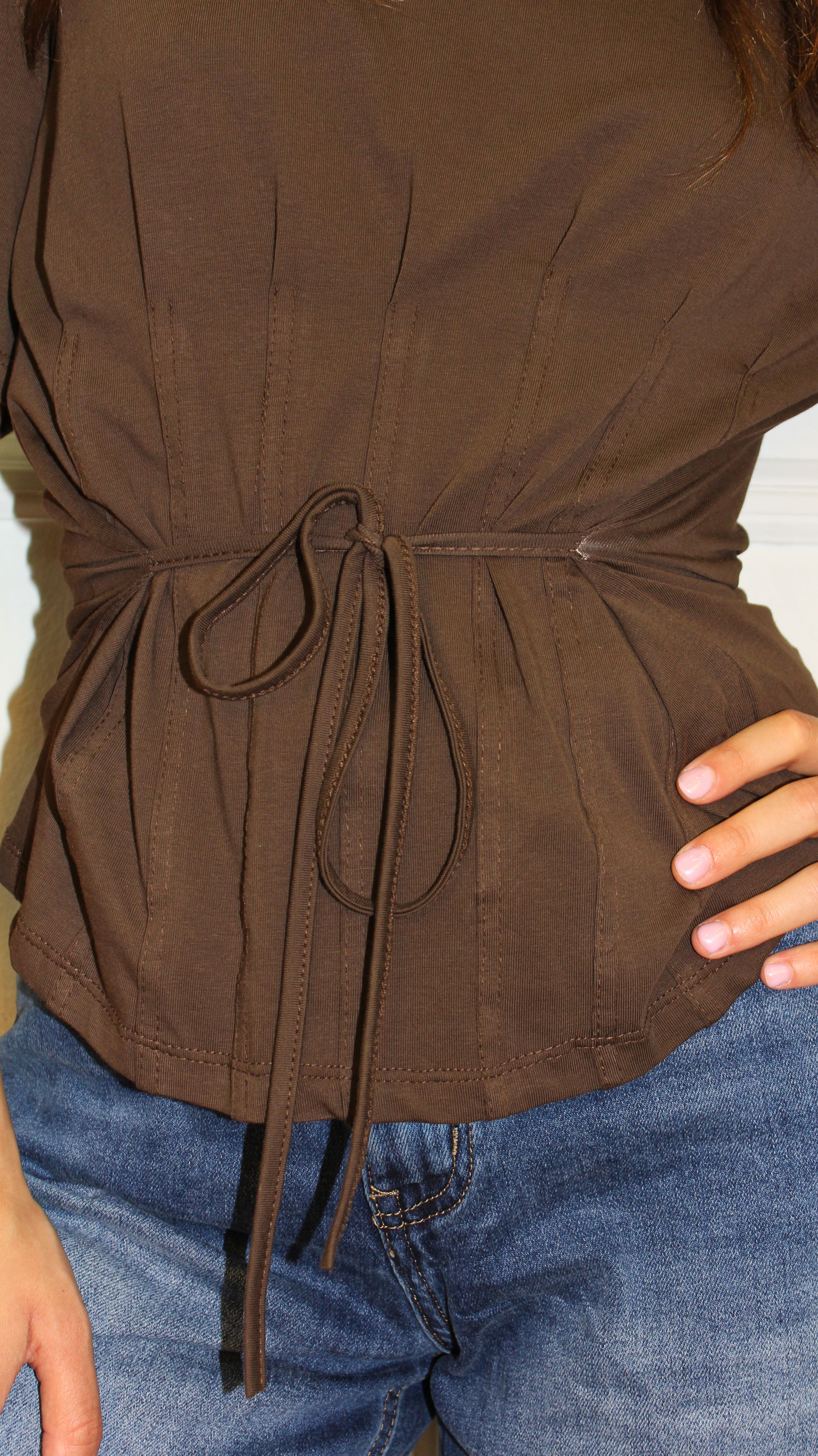 T-Shirt corset Tee