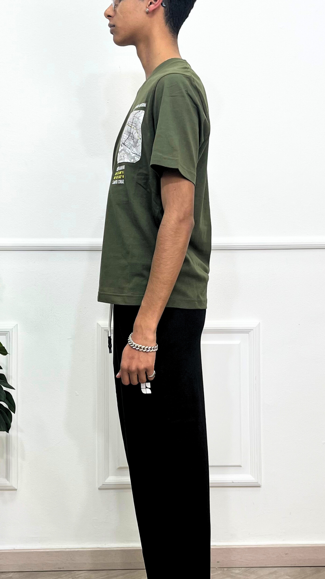 T-shirt Santa Cruz - URBANRING