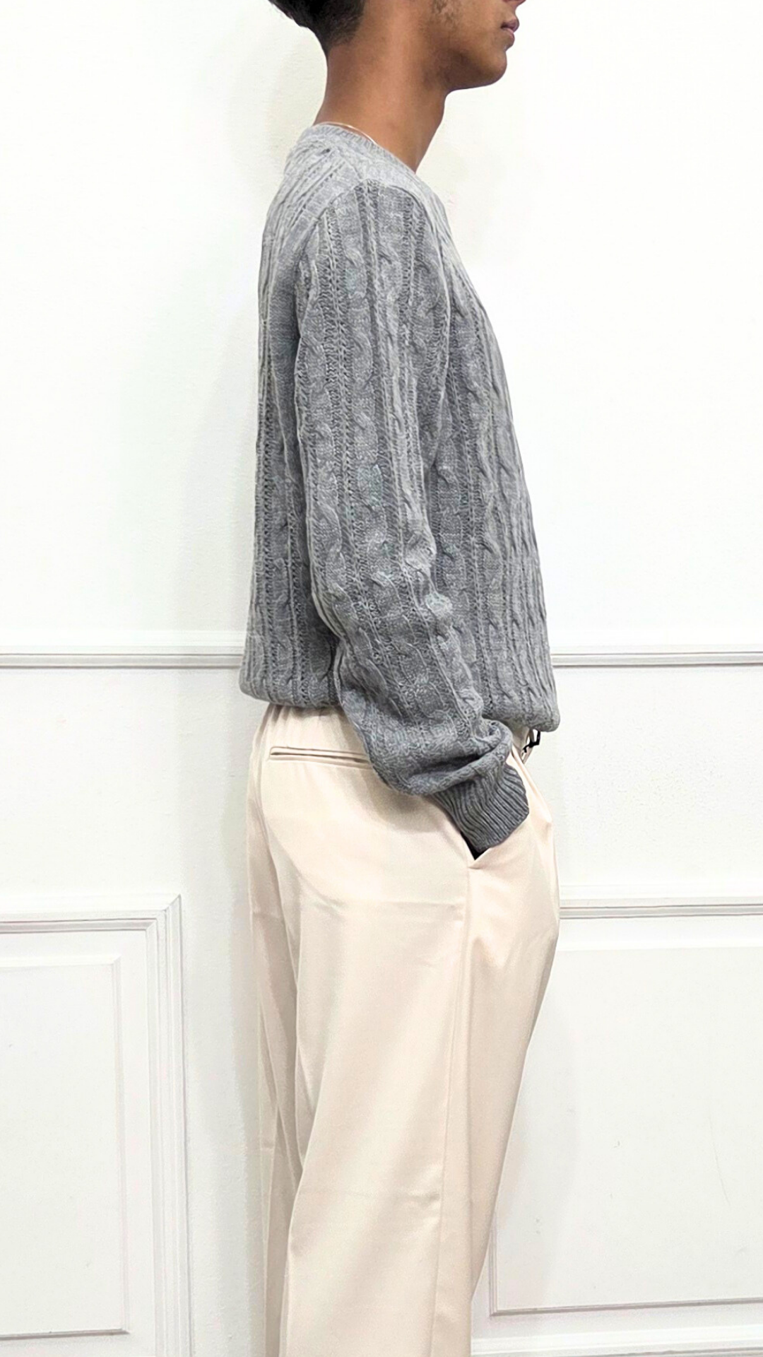 Maglione a trecce - Blacksvnday