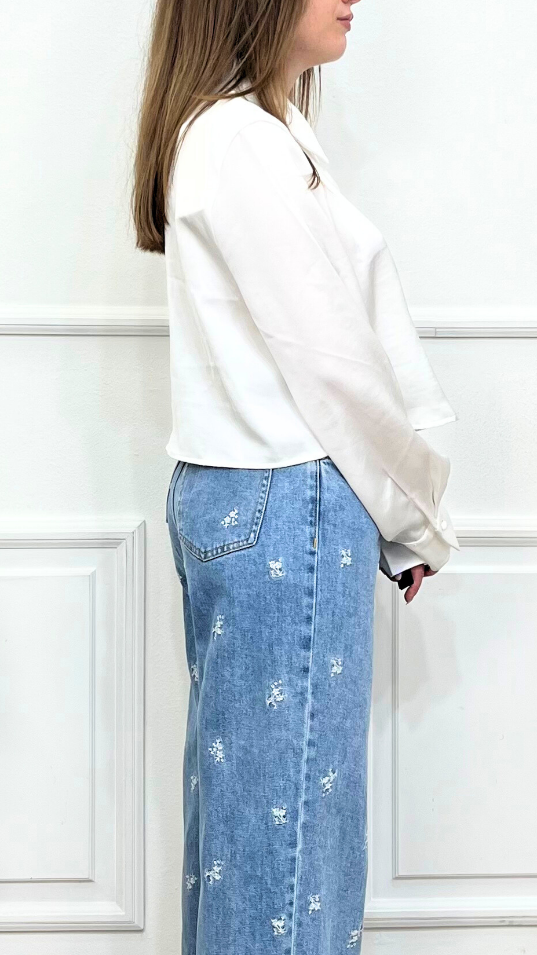 Camicia Crop - ZEZA