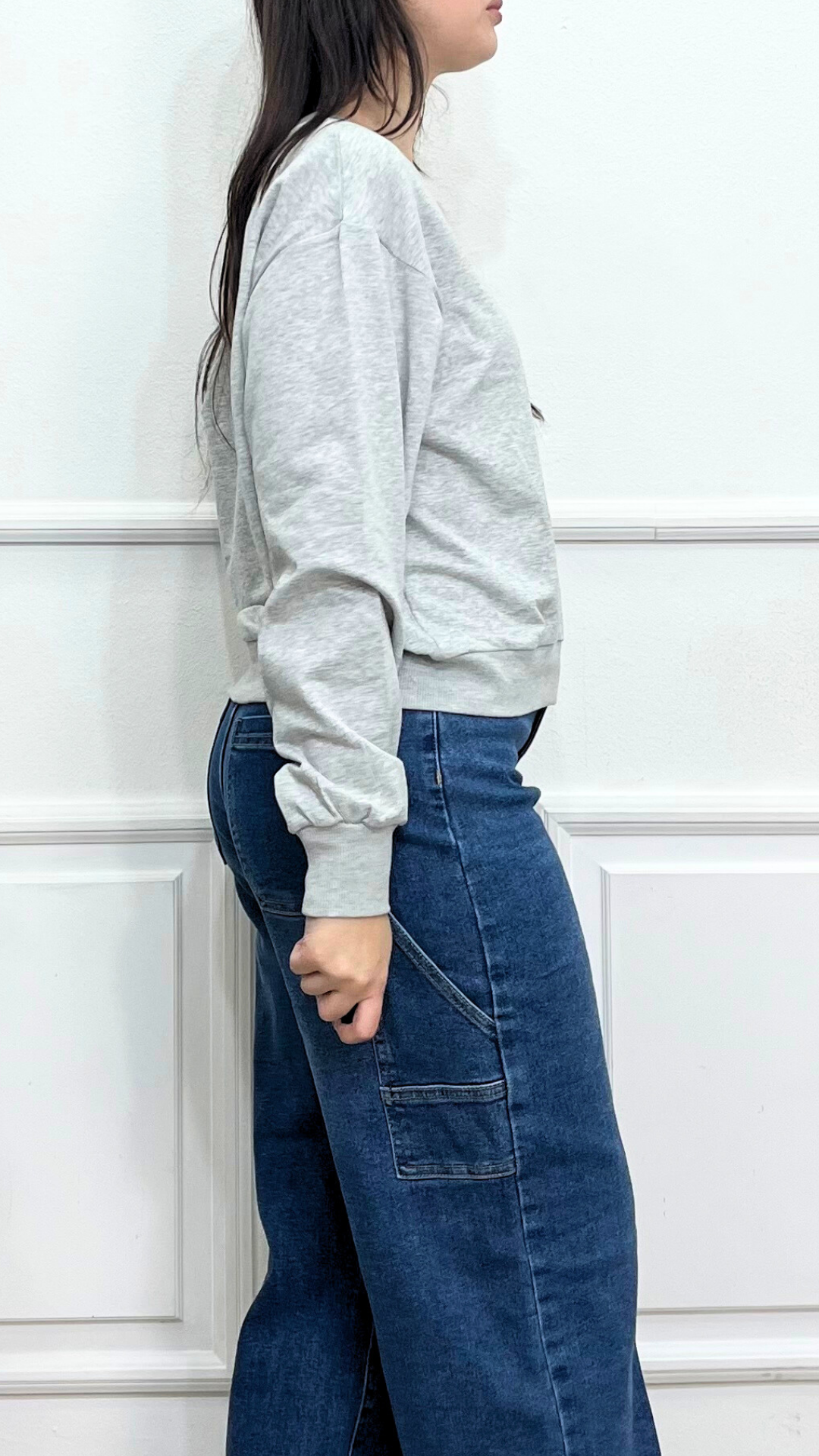 Felpa Basic - WITGIRL