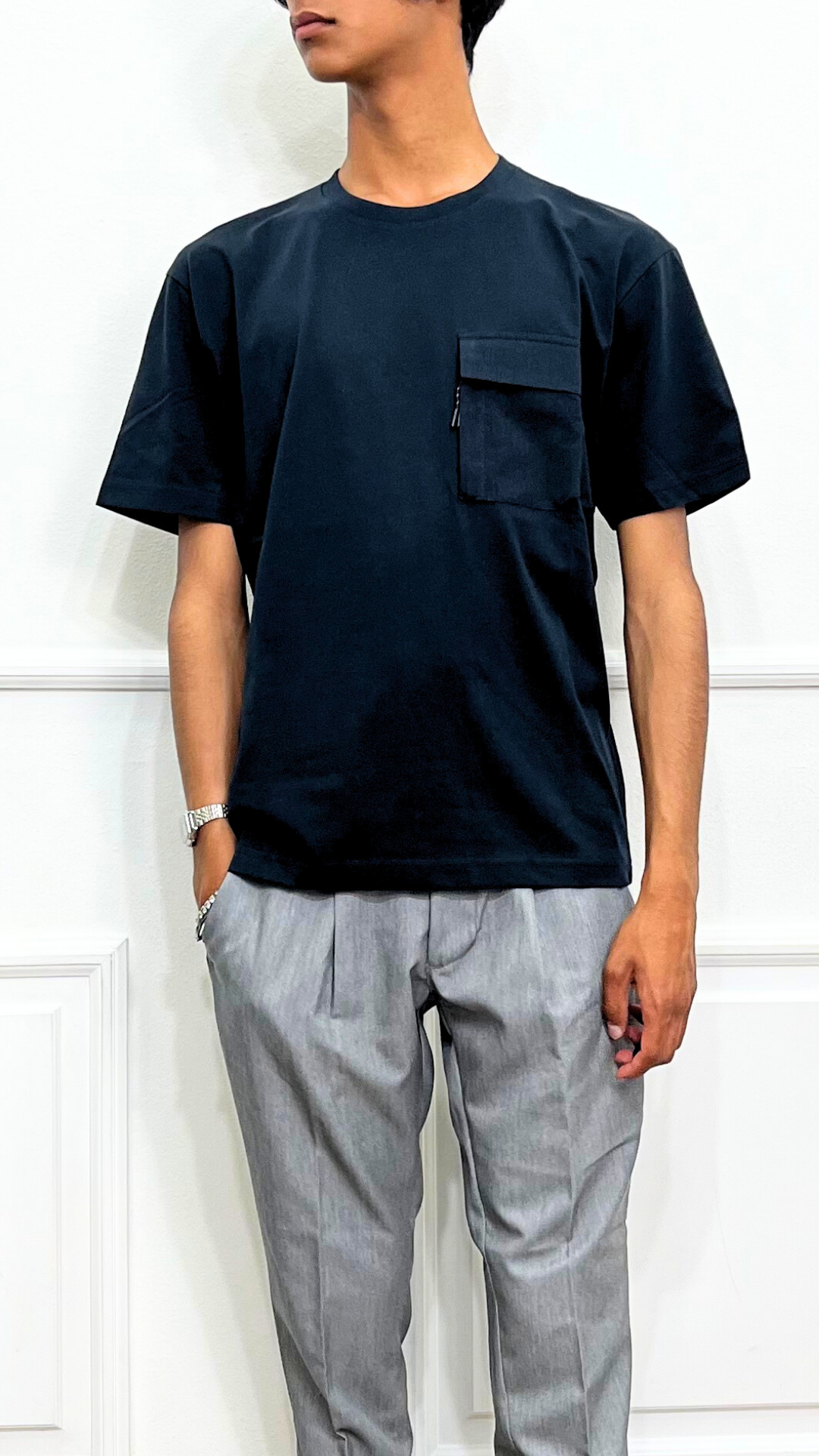 T-shirt con taschino - URBANRING