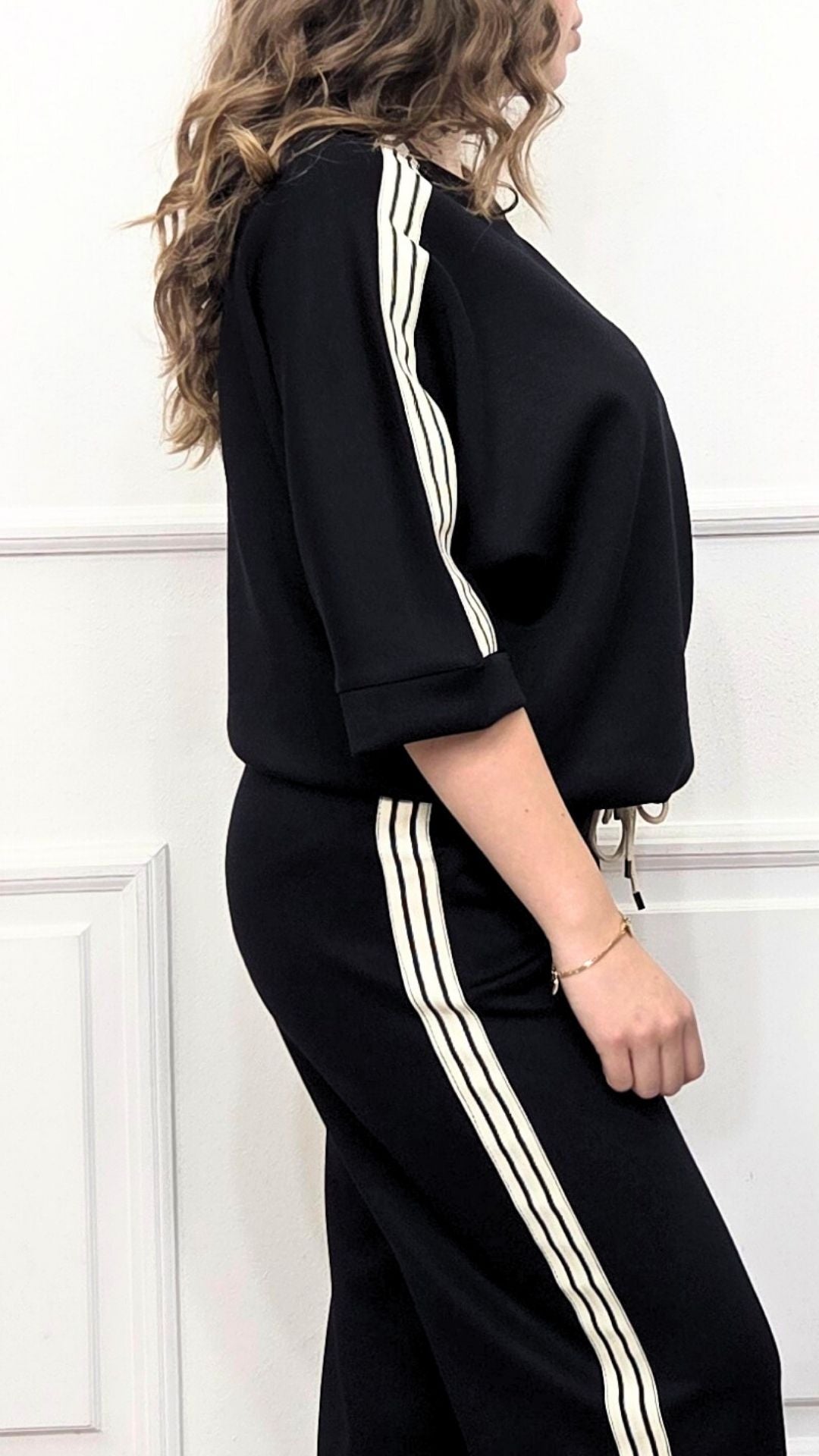 MAGLIA A RIGHE - M!A F