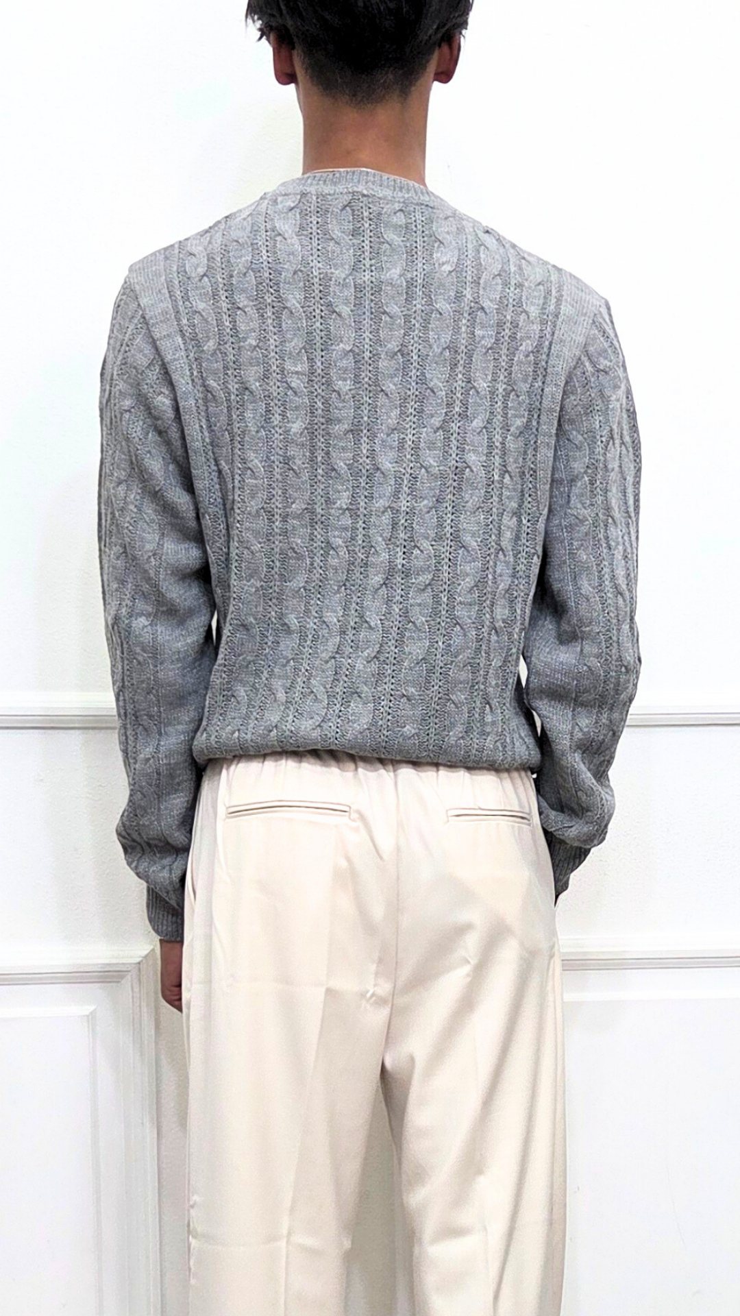 Maglione a trecce - Blacksvnday