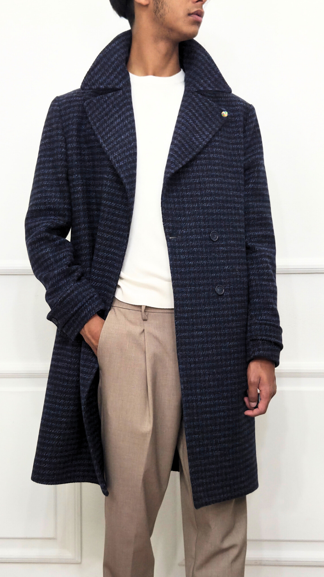 Cappotto Doppiopetto - BLACKSVNDAY