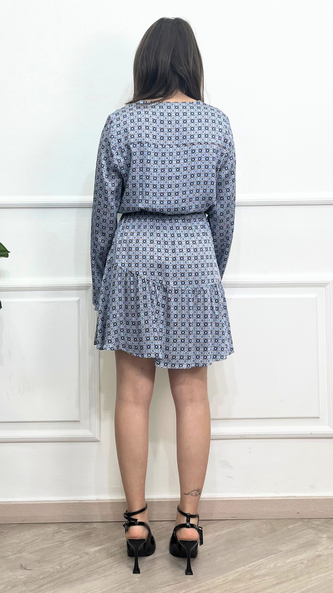 Vestito floreale incrociato - EXTASY