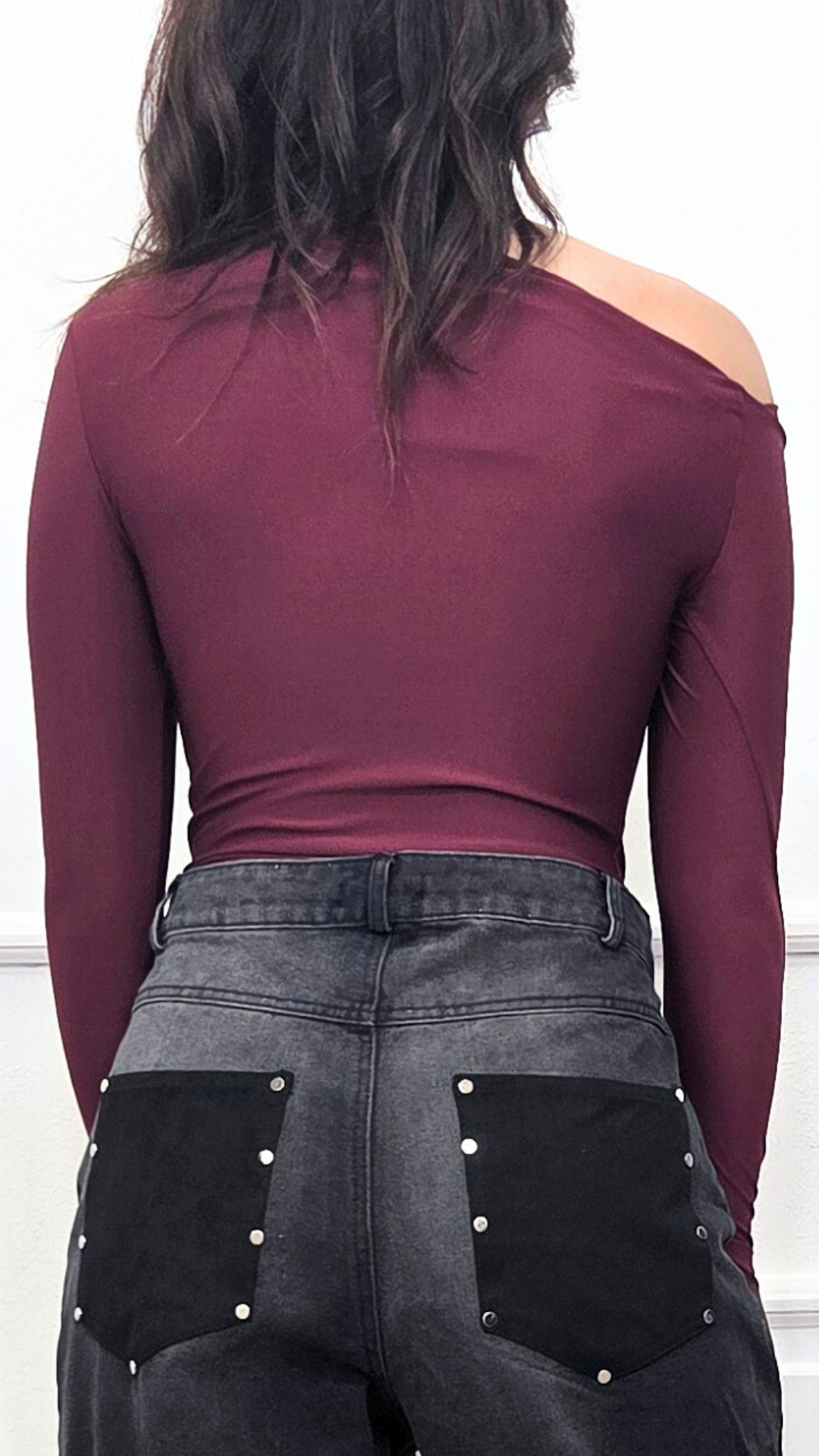 TOP ASIMMETRICO - M@SS