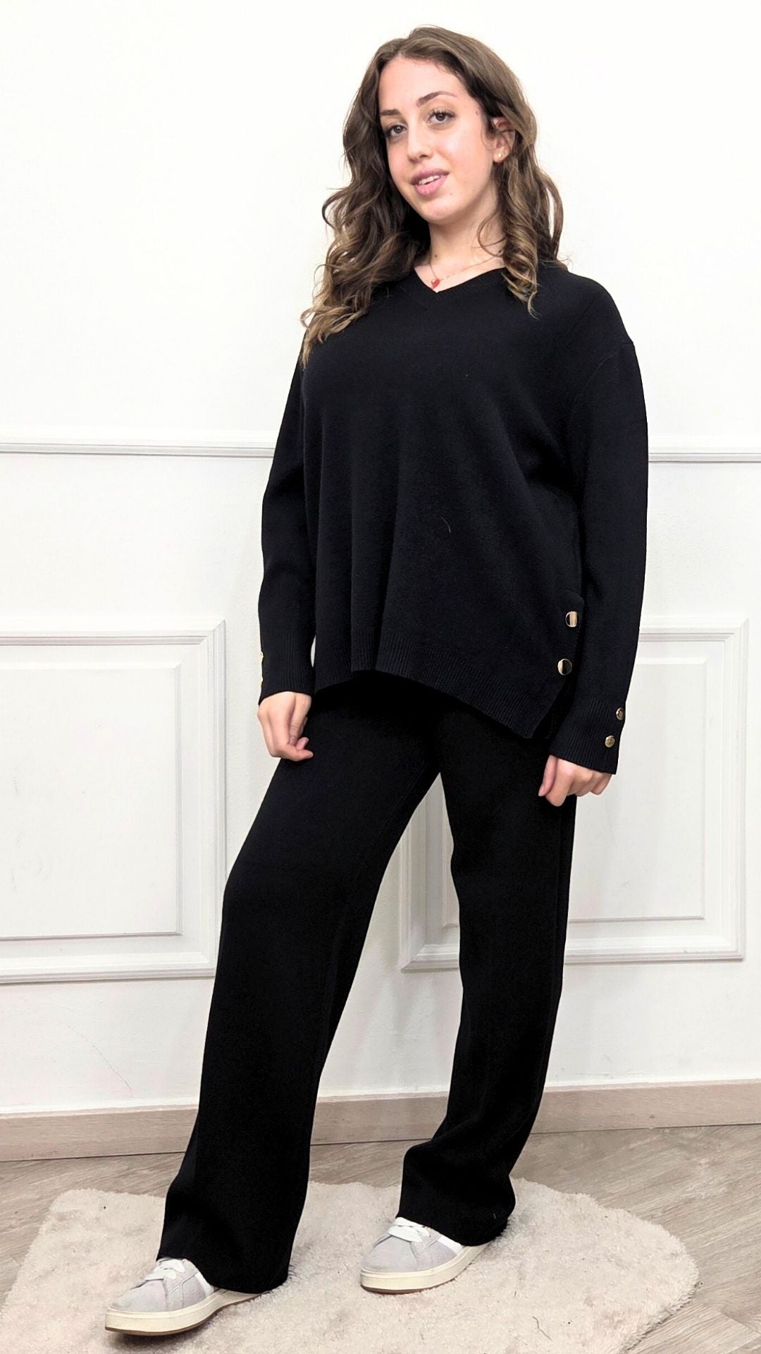 COORDINATO MORBIDO SCOLLO V - EXTASY ITALY