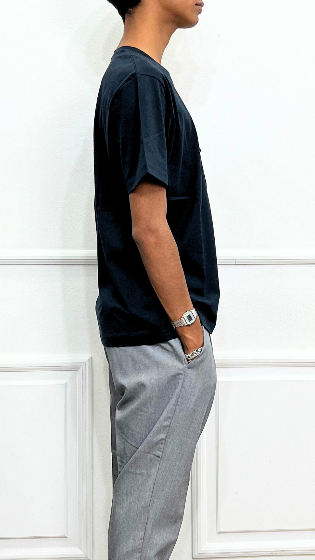 T-shirt con taschino - URBANRING