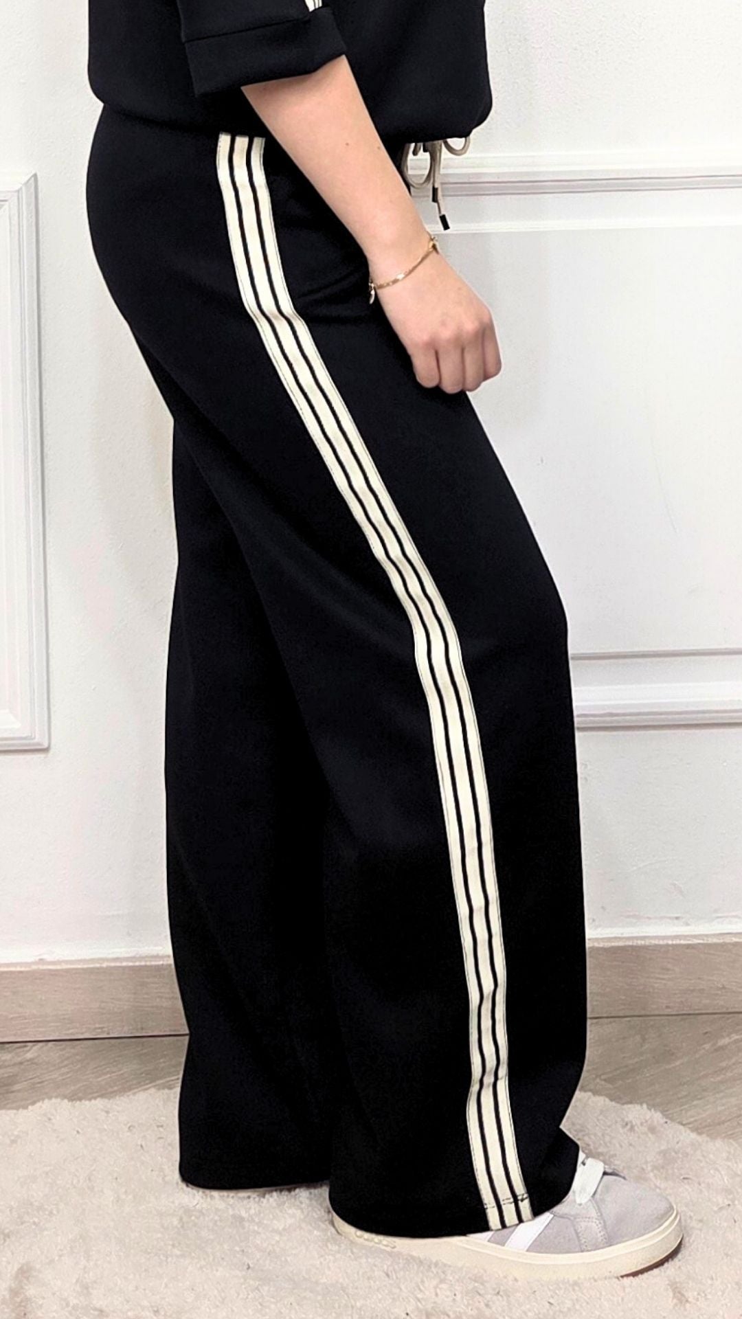 PANTALONE A RIGHE - M!A F