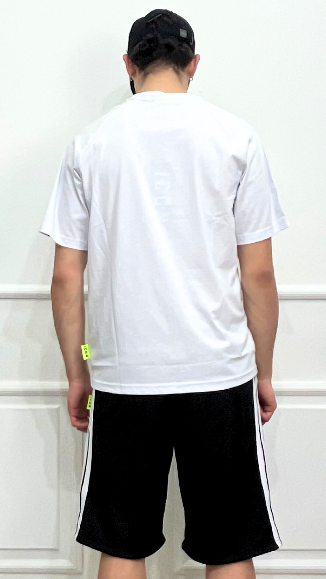 T-shirt con bandine - ICON