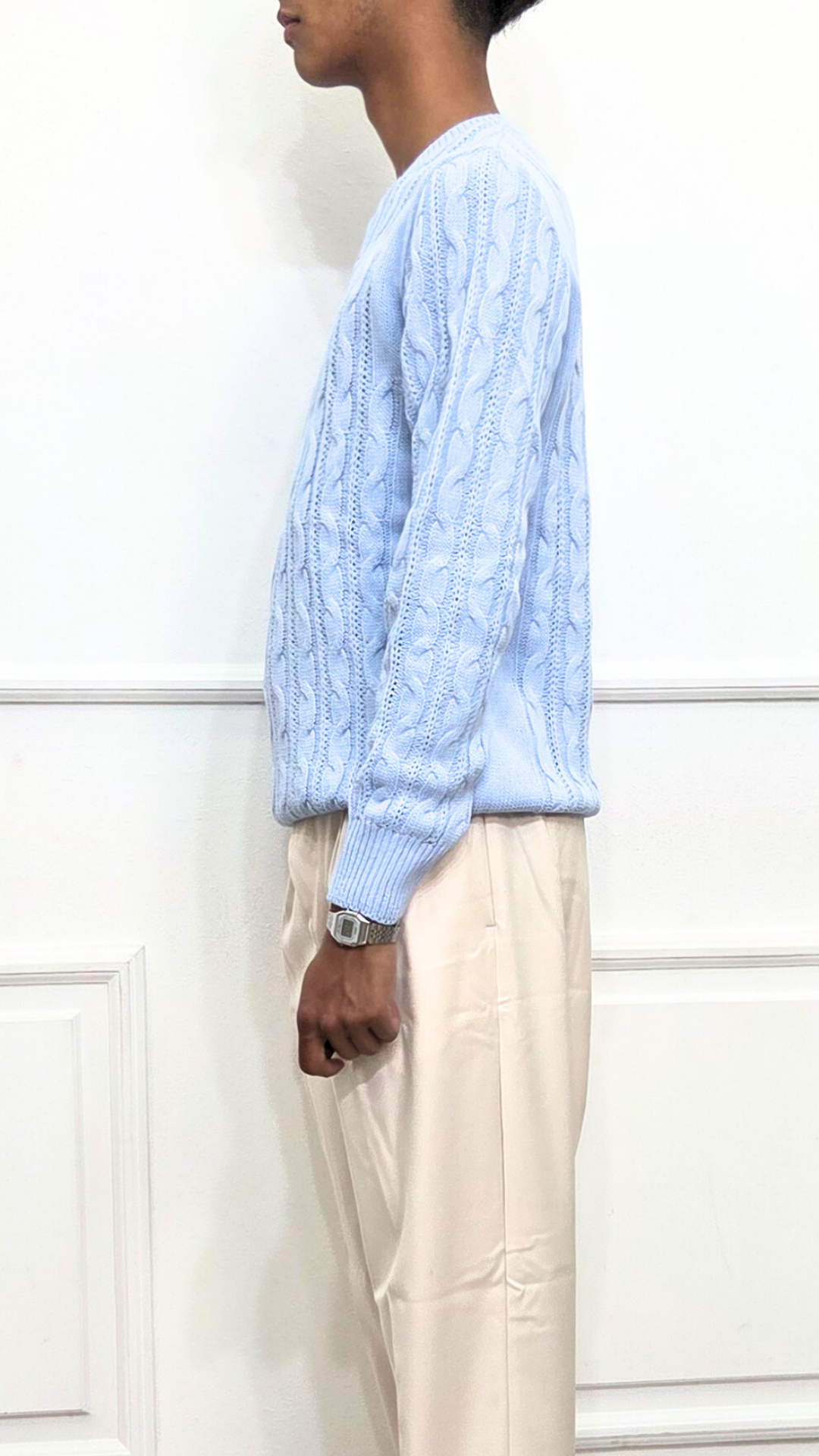 Maglione a trecce - Blacksvnday