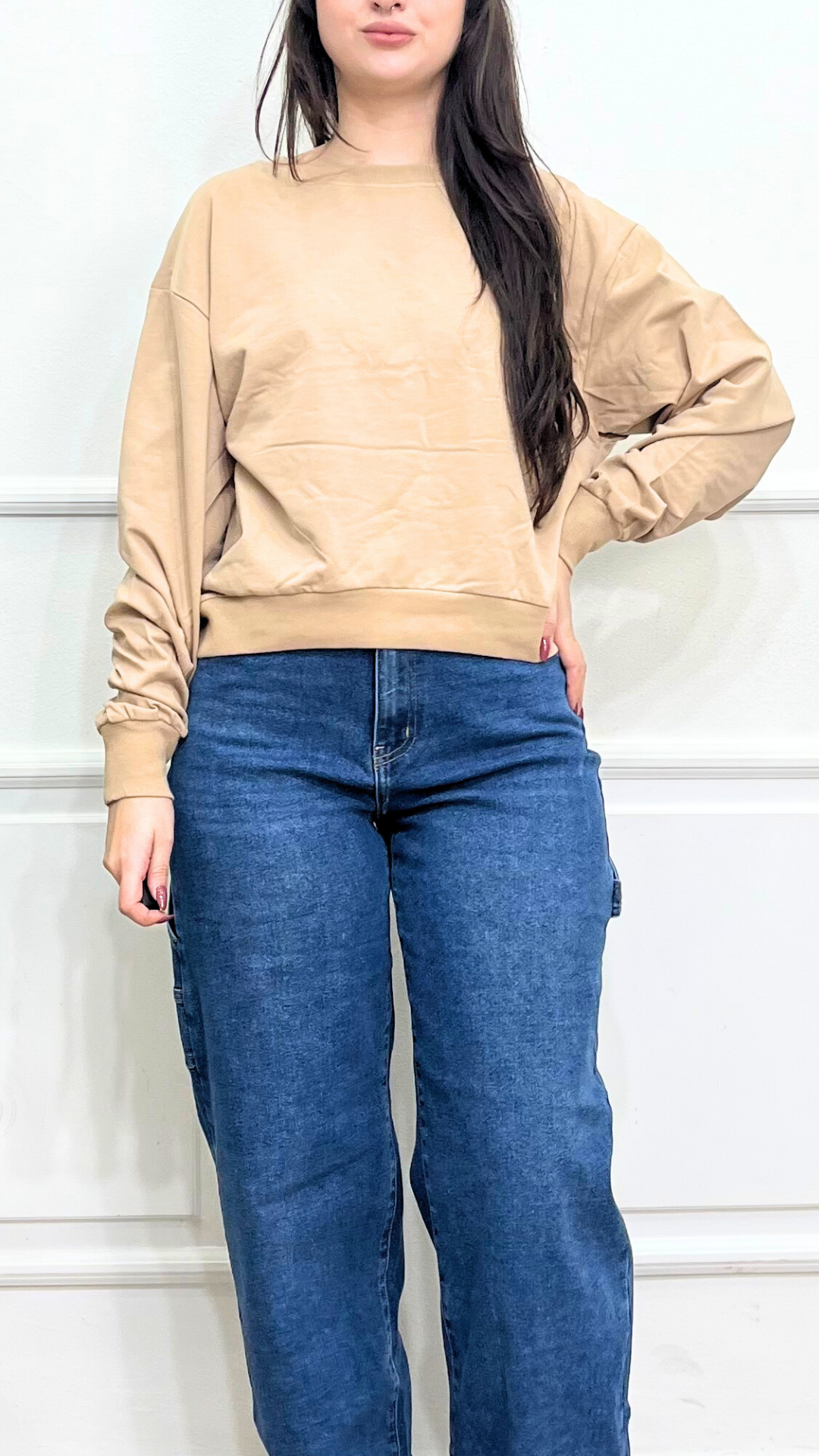 Felpa Basic - WITGIRL