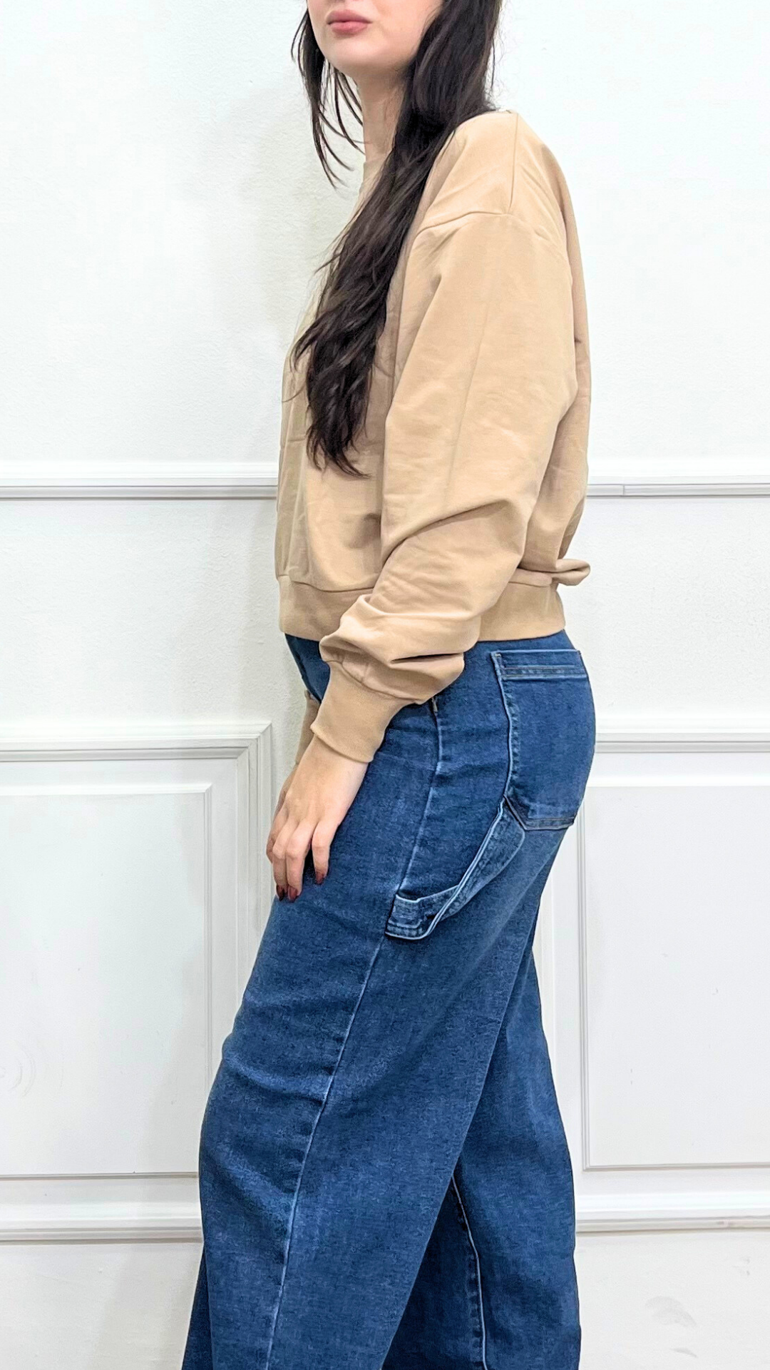 Felpa Basic - WITGIRL