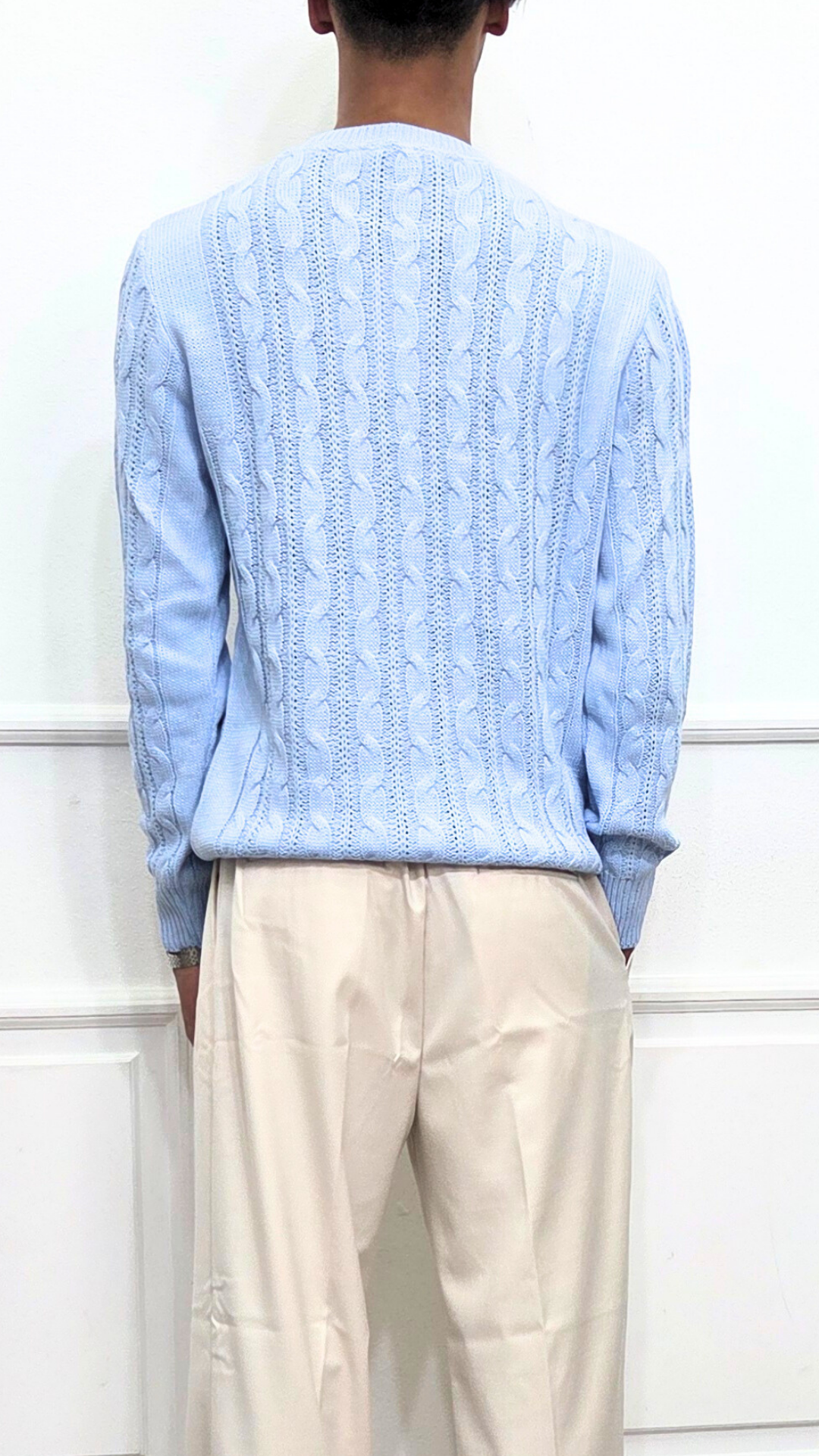 Maglione a trecce - Blacksvnday