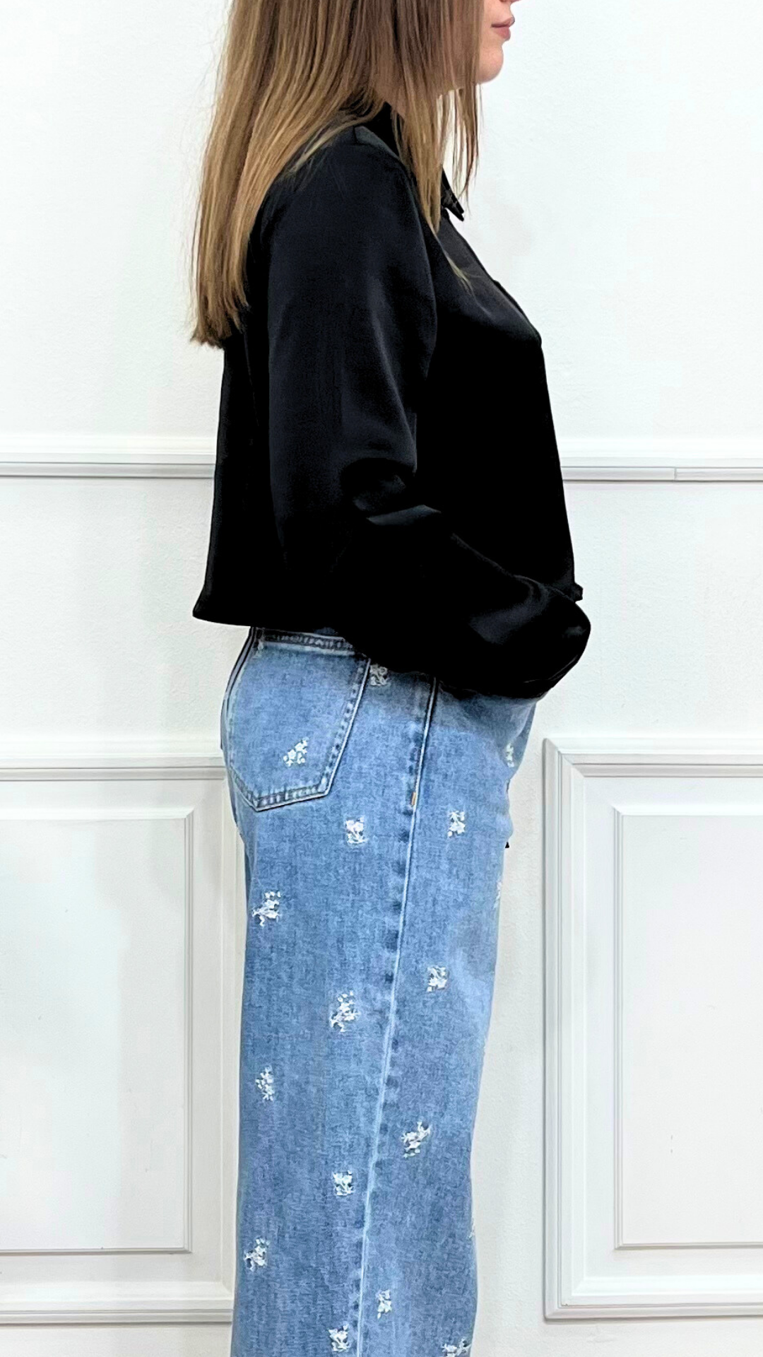 Camicia Crop - ZEZA