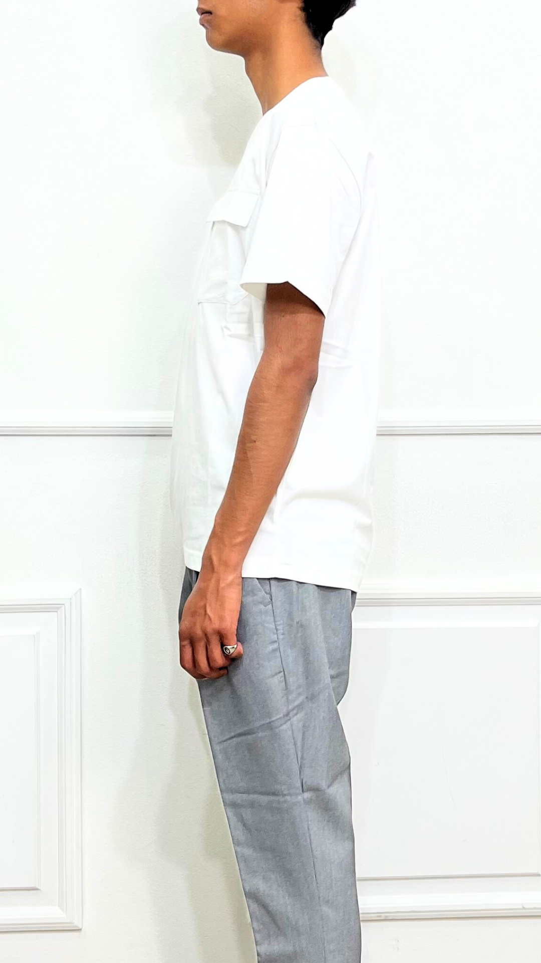 T-shirt con taschino - URBANRING