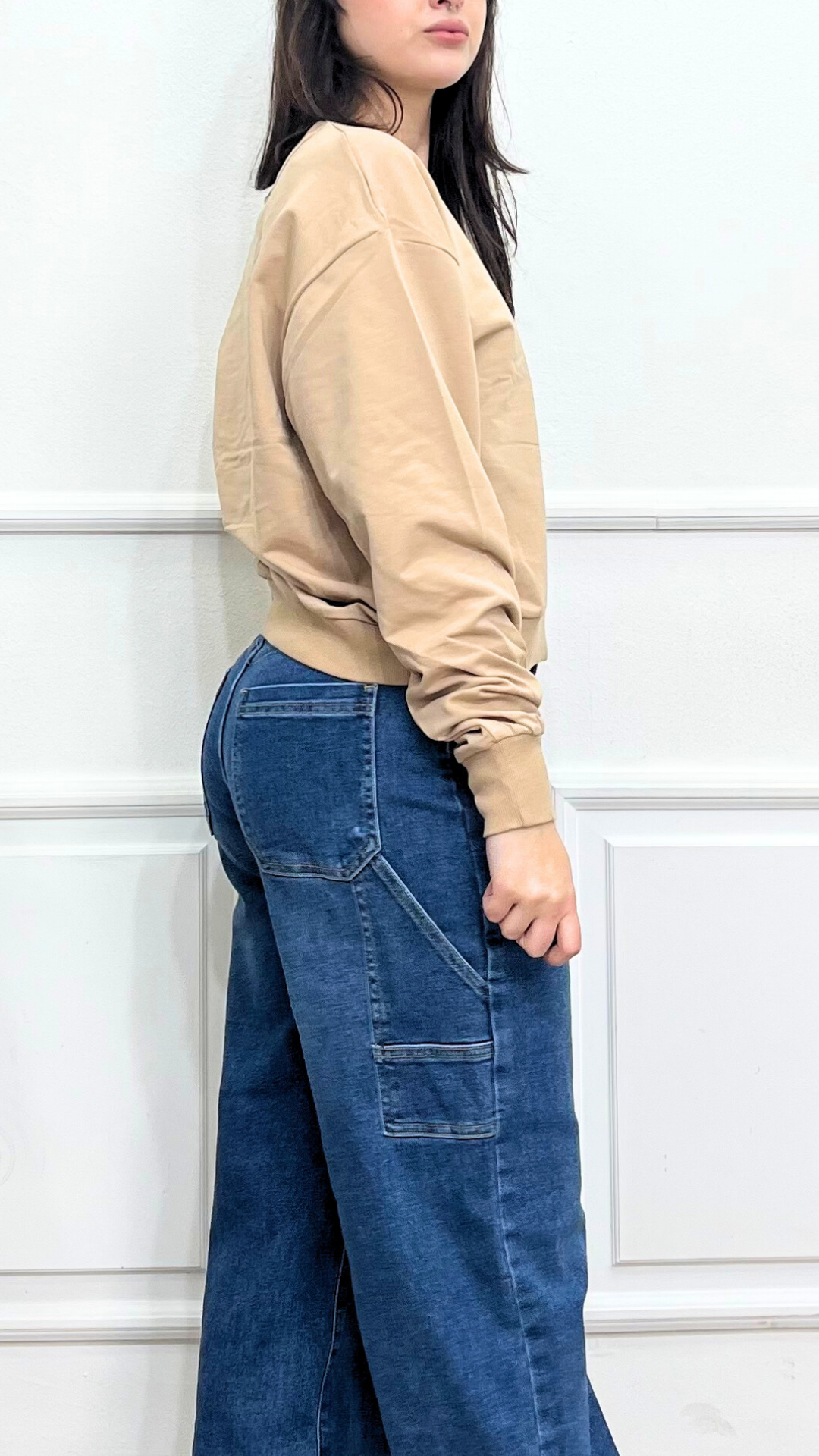 Felpa Basic - WITGIRL