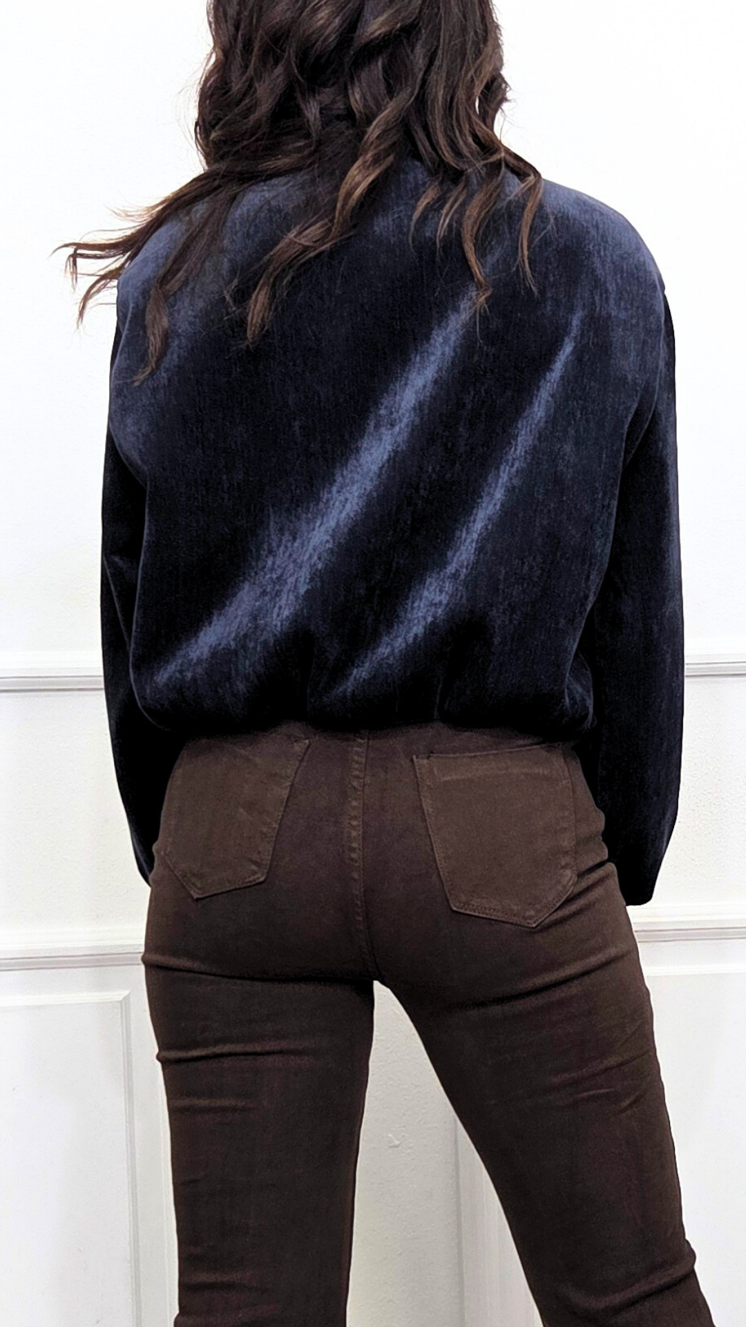 GIACCA CON CERNIERA - BLU ROYAL