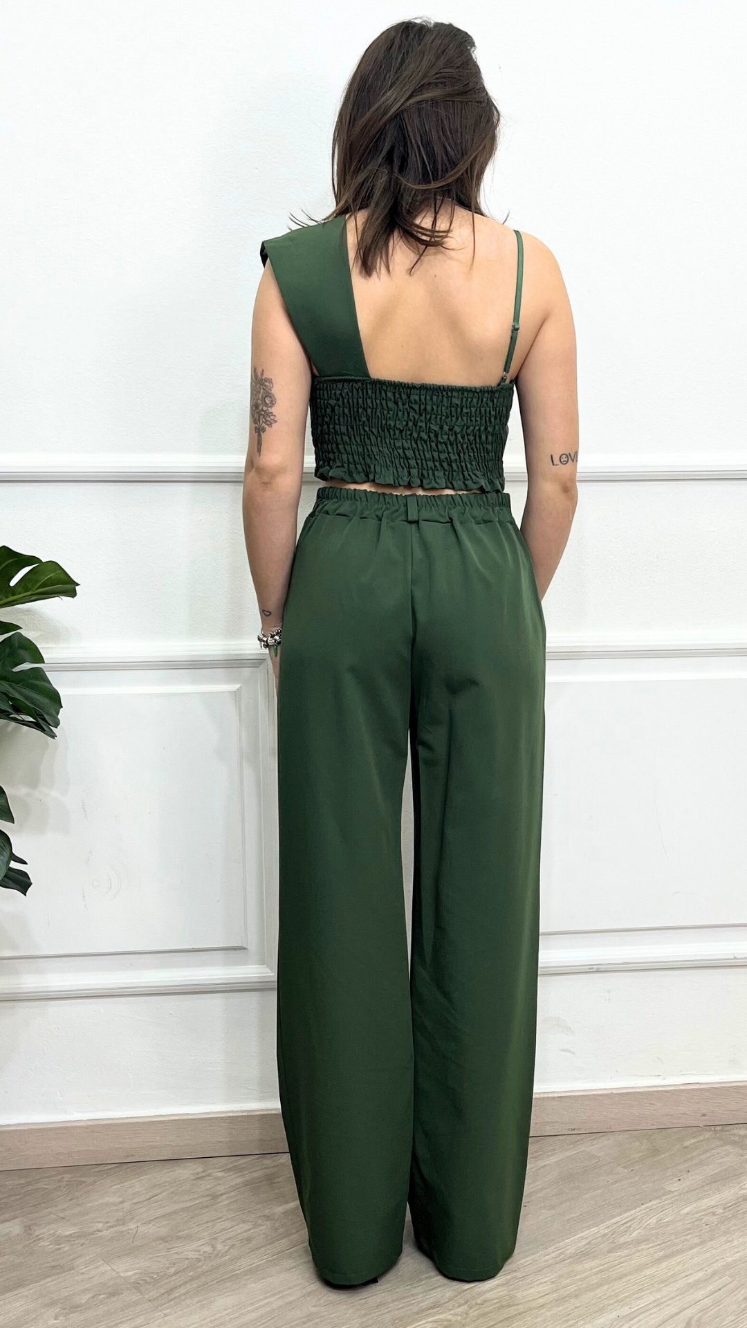 Coordinato smanicato. - ROSE