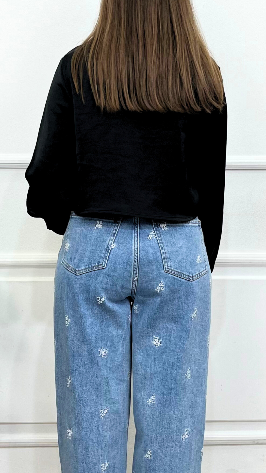Camicia Crop - ZEZA